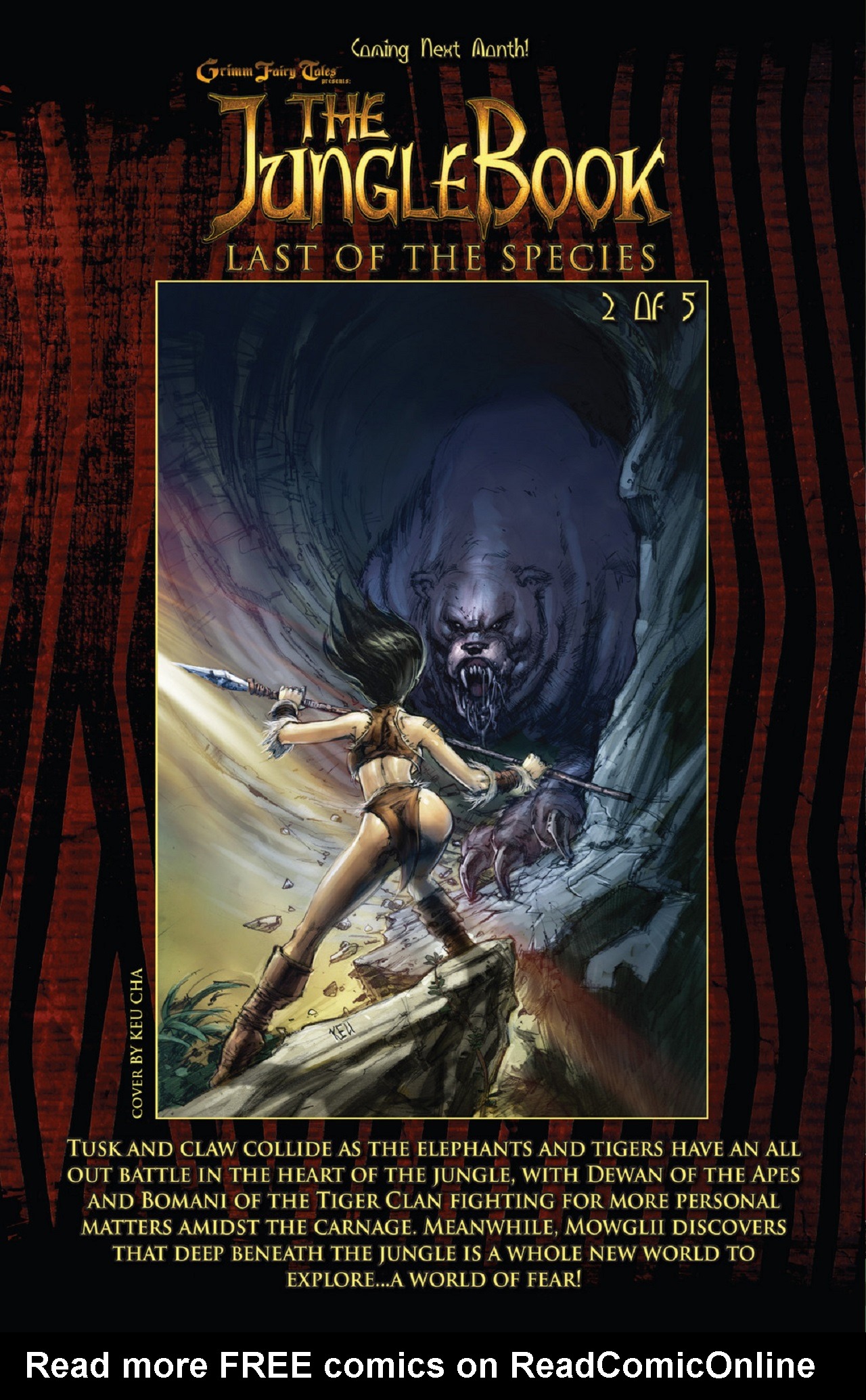 Read online Grimm Fairy Tales presents The Jungle Book: Last of the Species comic -  Issue #1 - 31