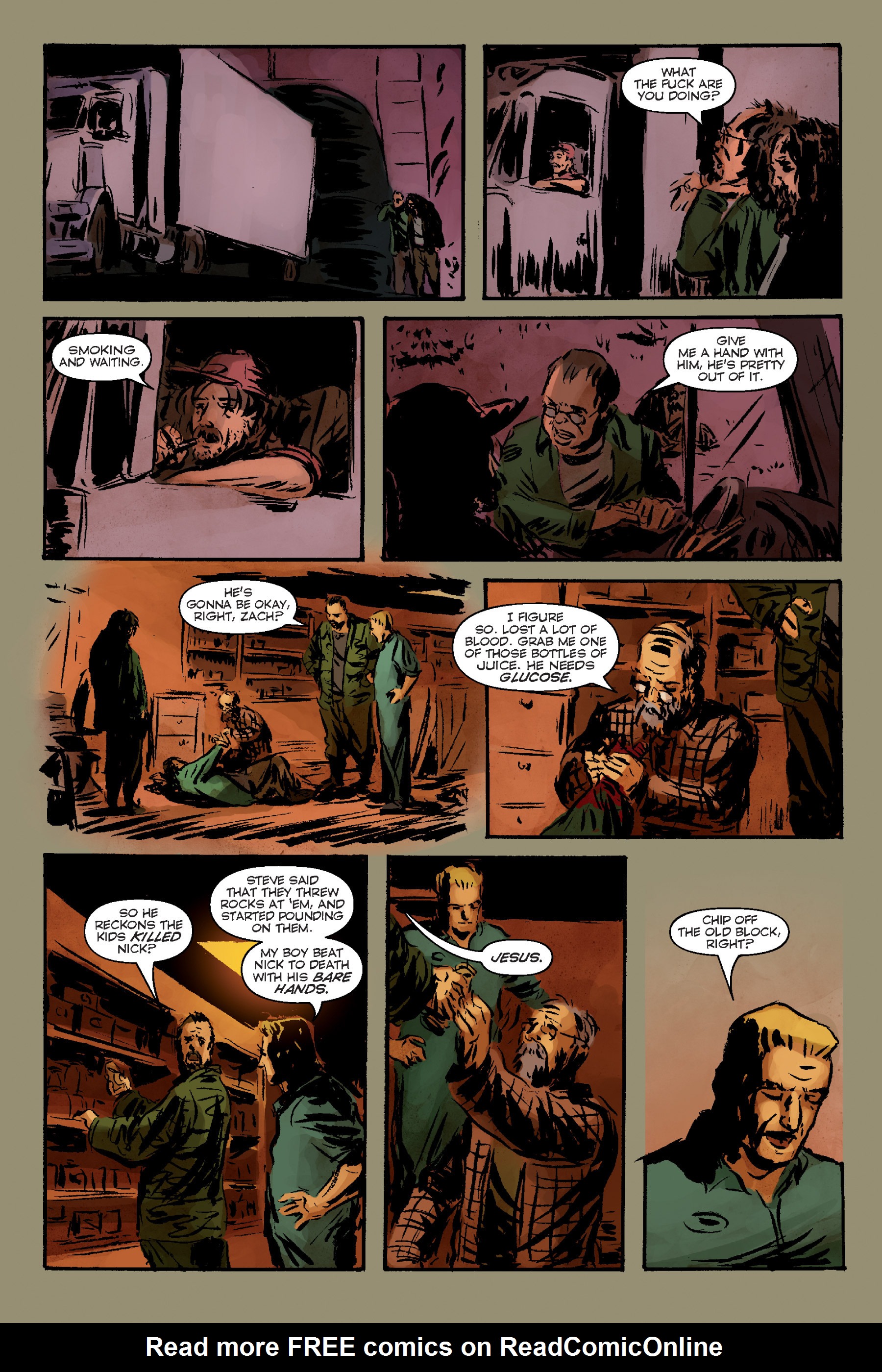 Read online Elk's Run 10th Anniversary Edition comic -  Issue # TPB (Part 2) - 28