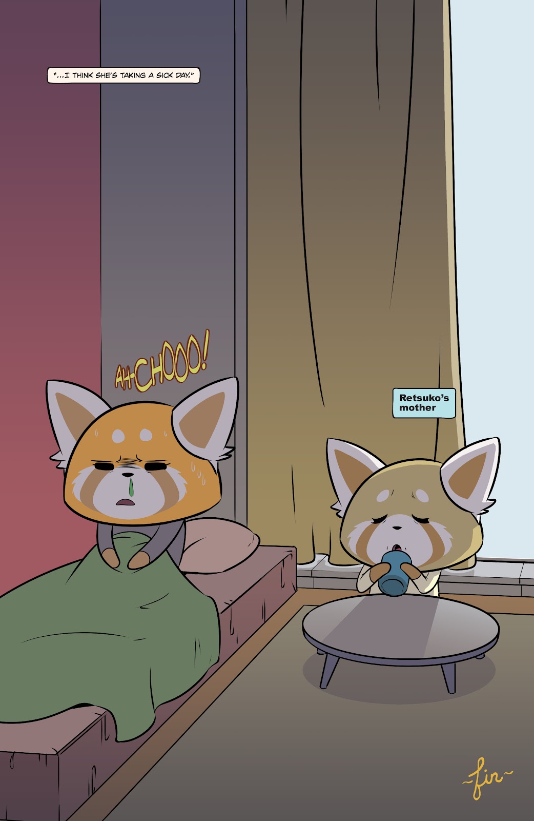 Aggretsuko issue 1 - Page 21