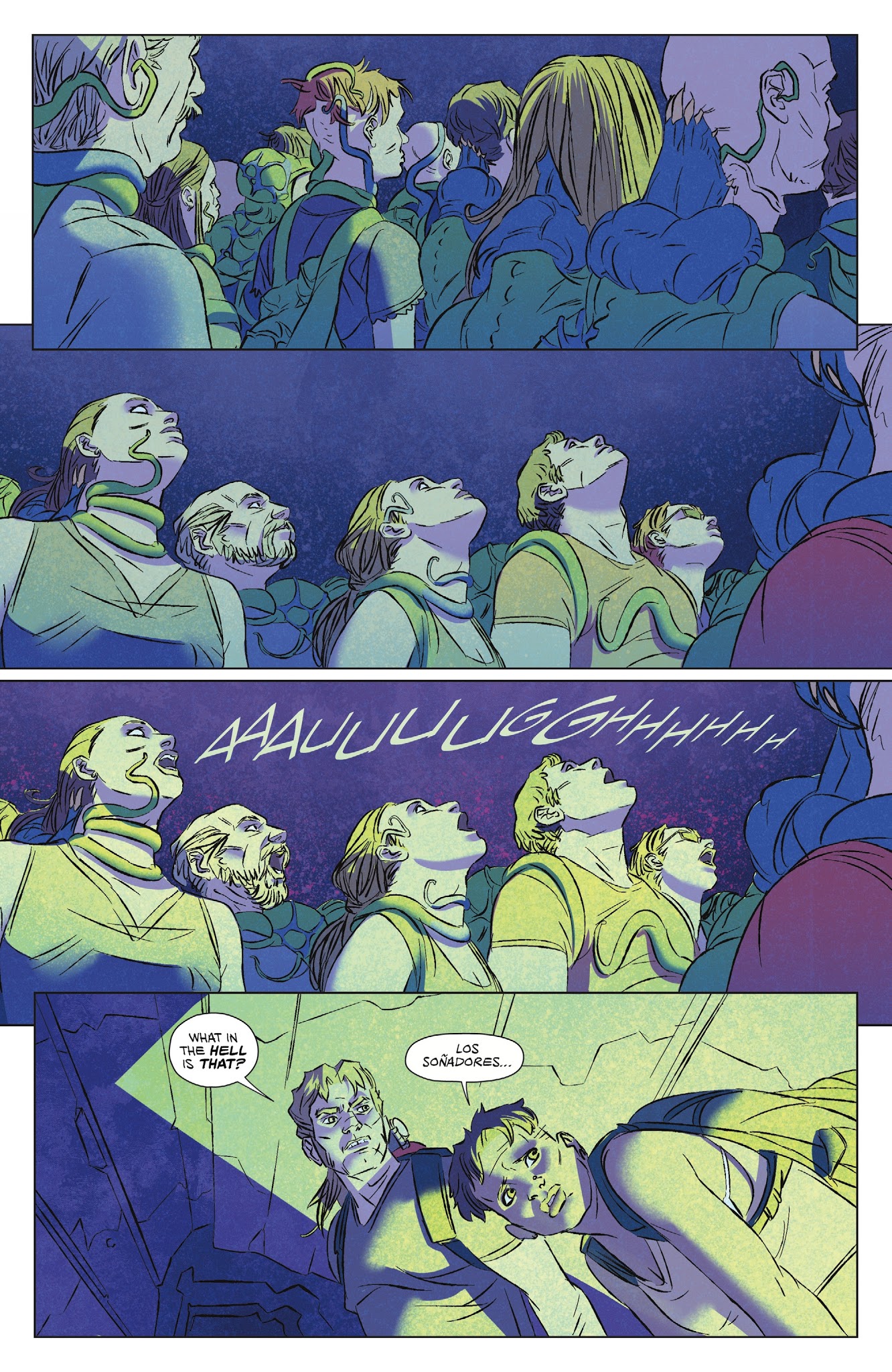 Read online Fissure comic -  Issue #3 - 24