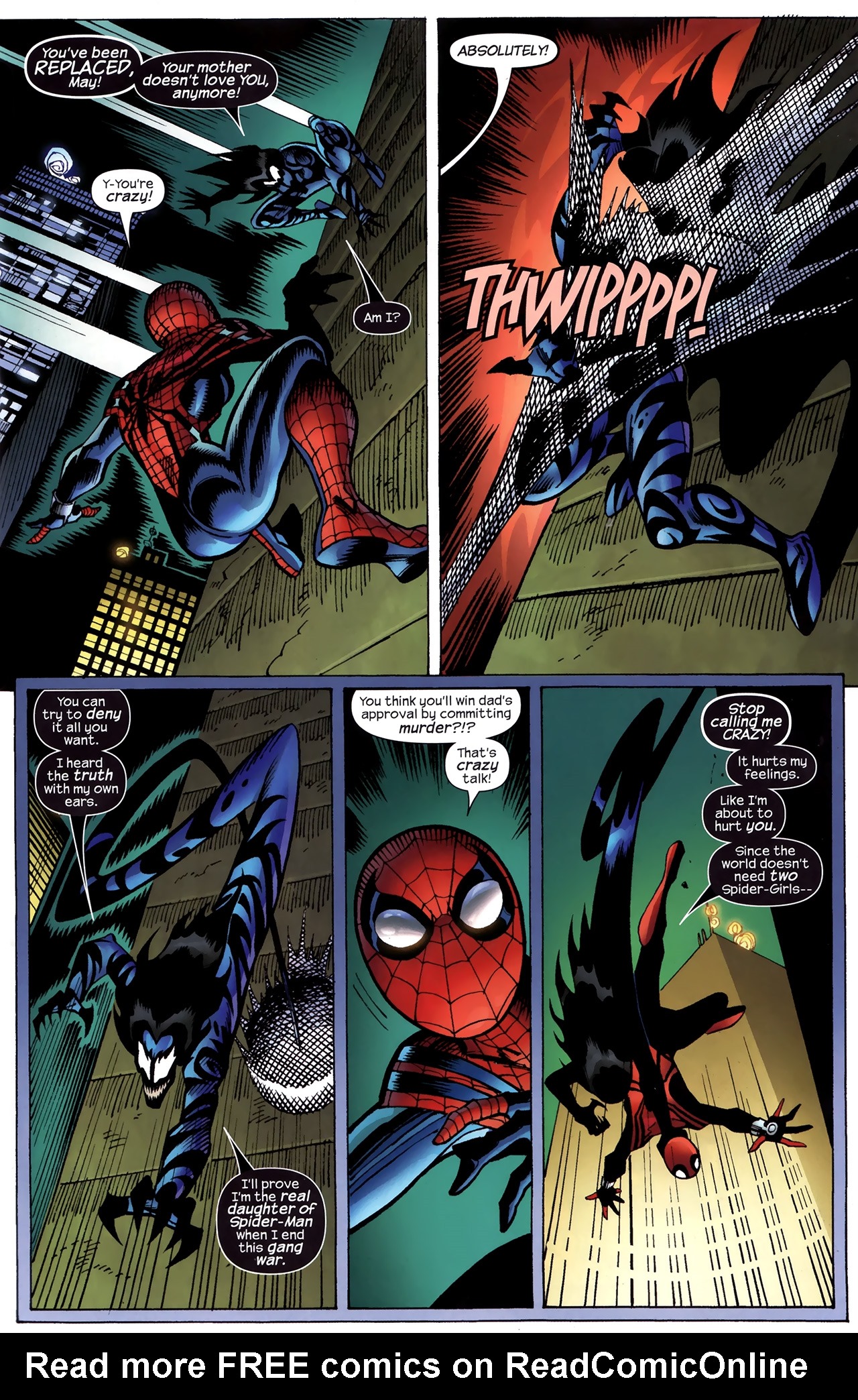 Read online Spectacular Spider-Girl comic -  Issue #3 - 16