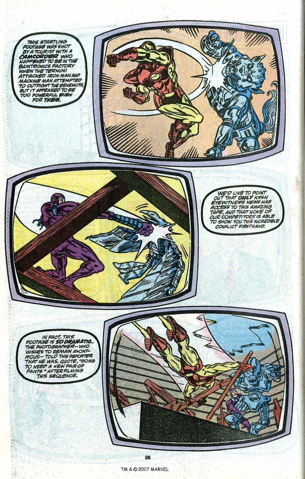 Iron Man Annual issue 11 - Page 30