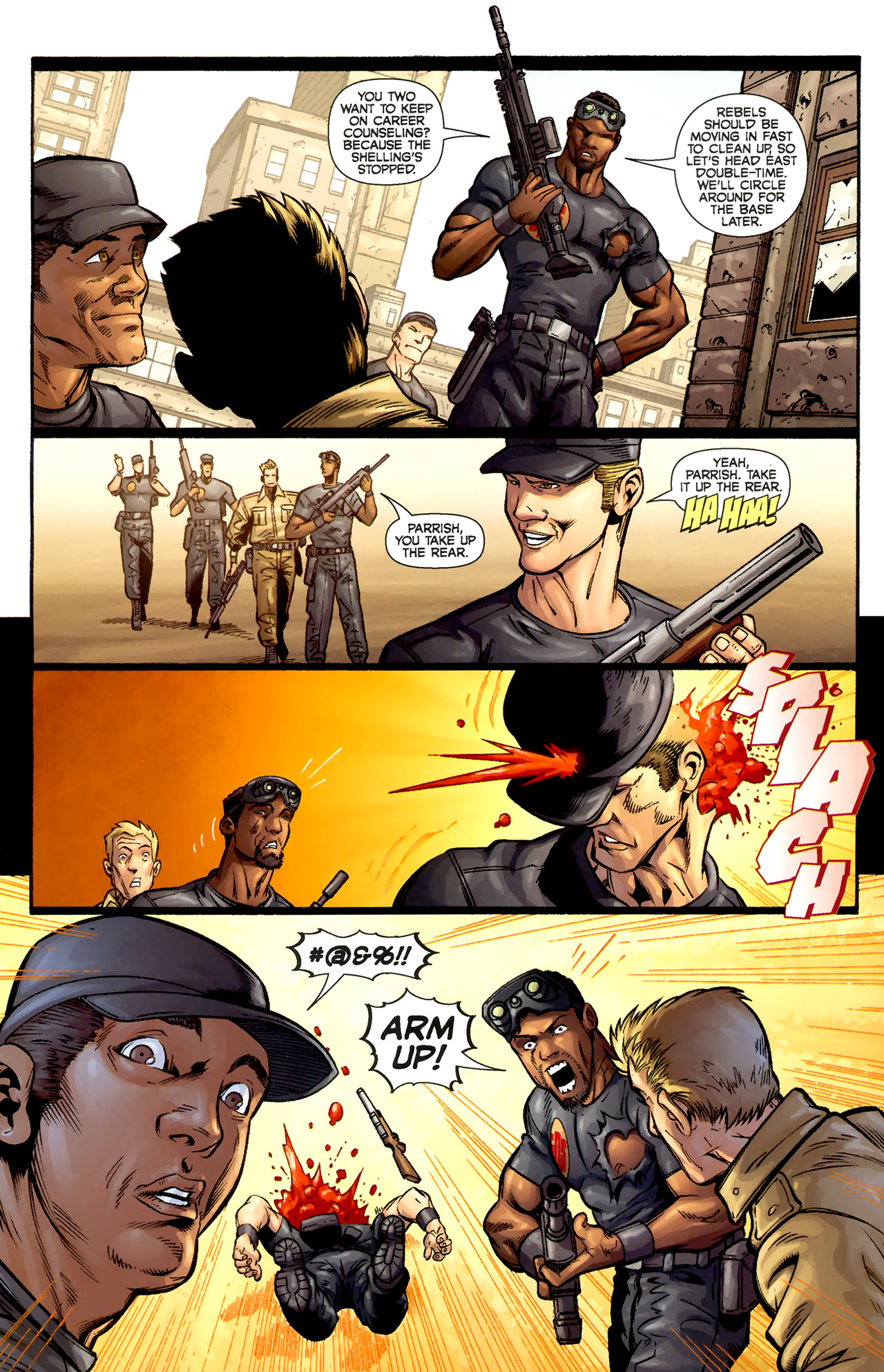 Read online Predator comic -  Issue #2 - 13