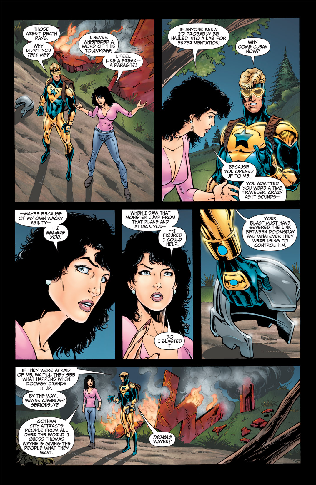 Read online Booster Gold (2007) comic -  Issue #46 - 11