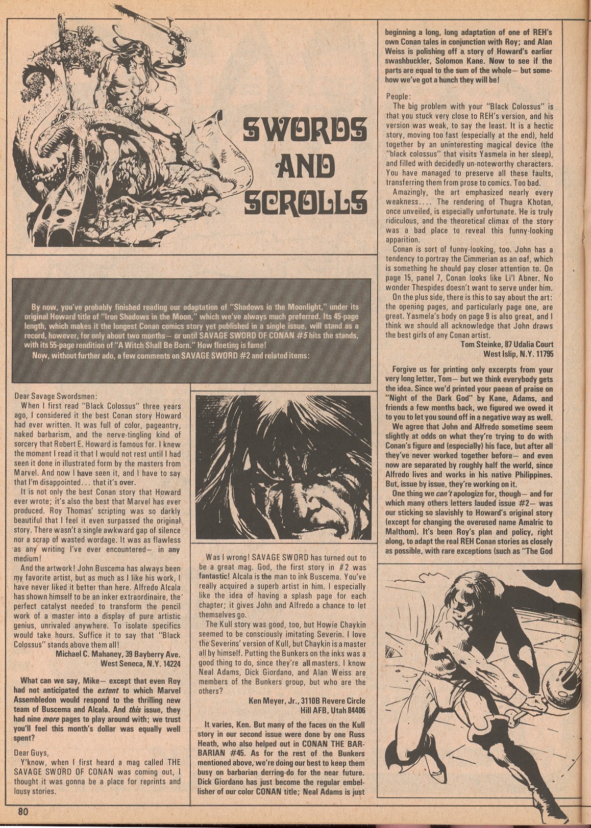 Read online The Savage Sword Of Conan comic -  Issue #4 - 80