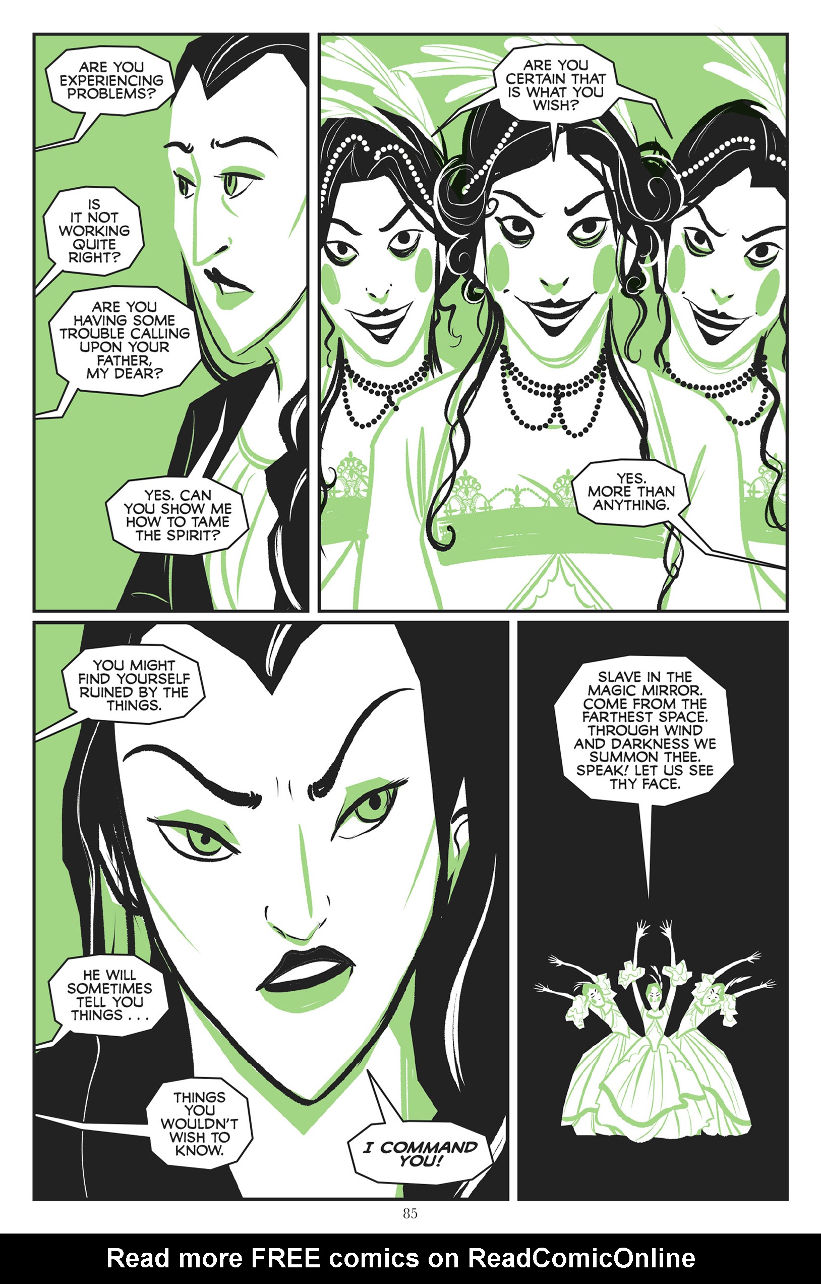 Read online Fairest of All: A Villains Graphic Novel comic -  Issue # TPB - 87