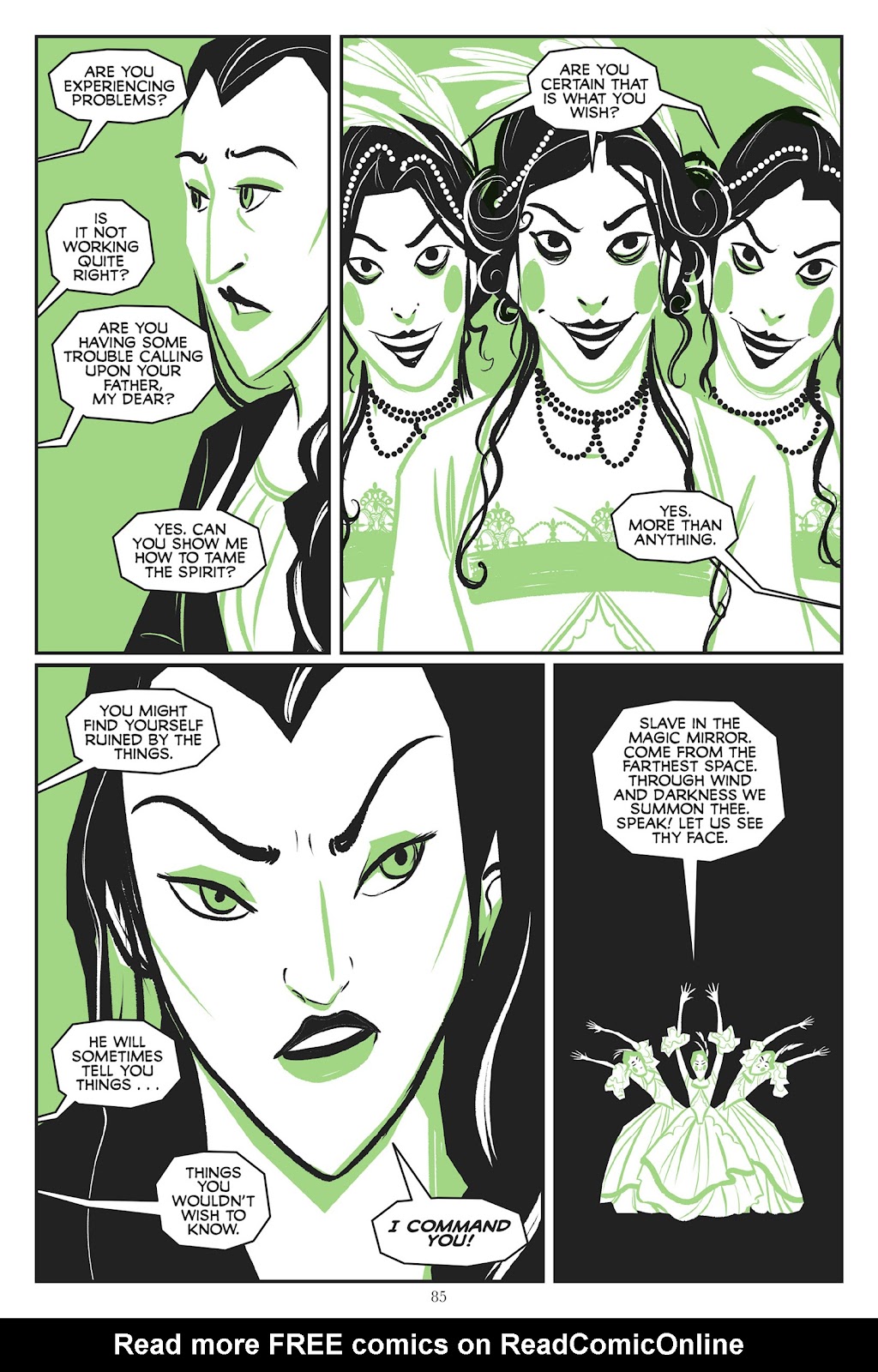 Fairest of All: A Villains Graphic Novel issue TPB - Page 87
