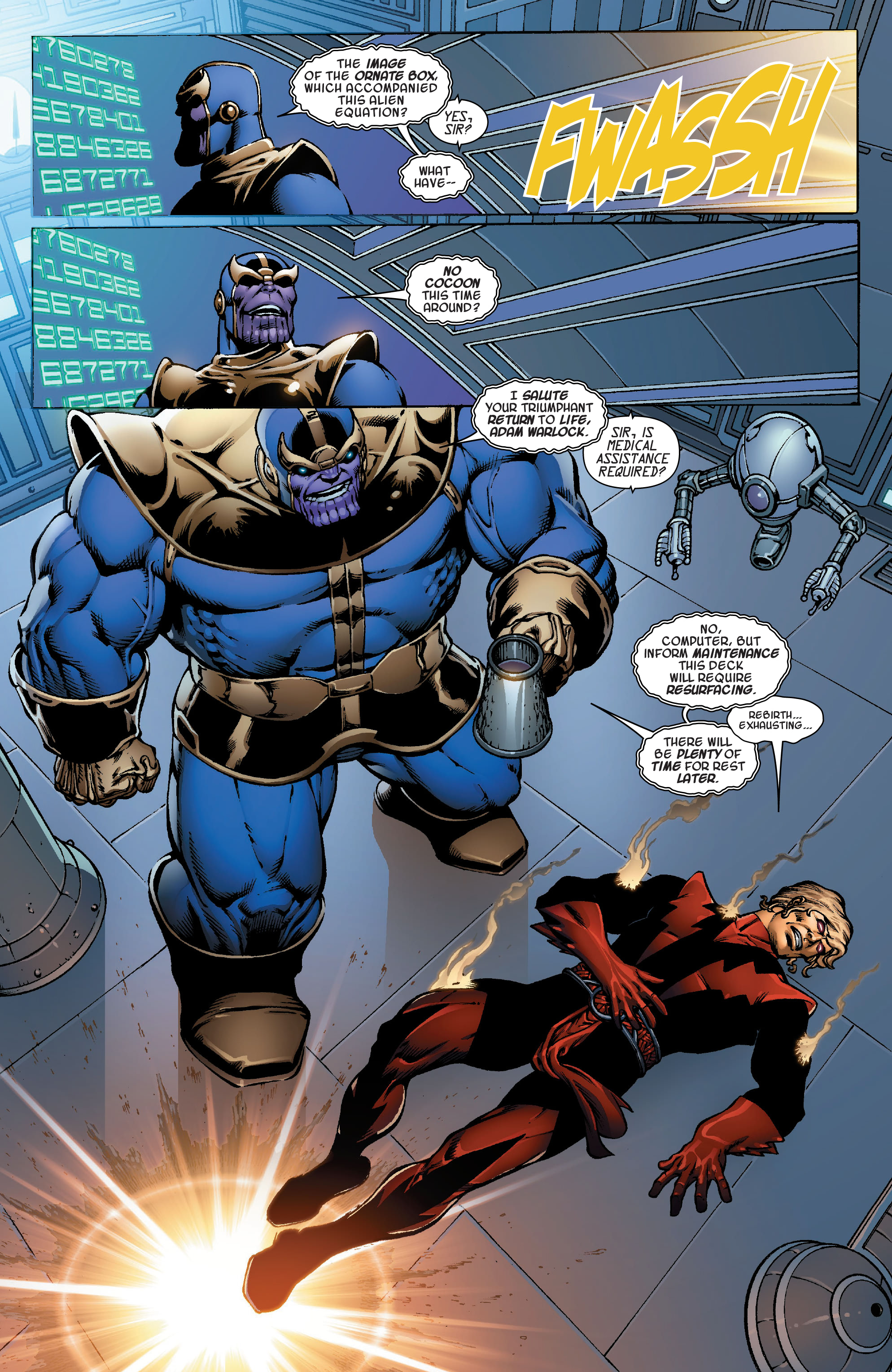 Read online Thanos: The Infinity Saga Omnibus comic -  Issue # TPB (Part 1) - 47