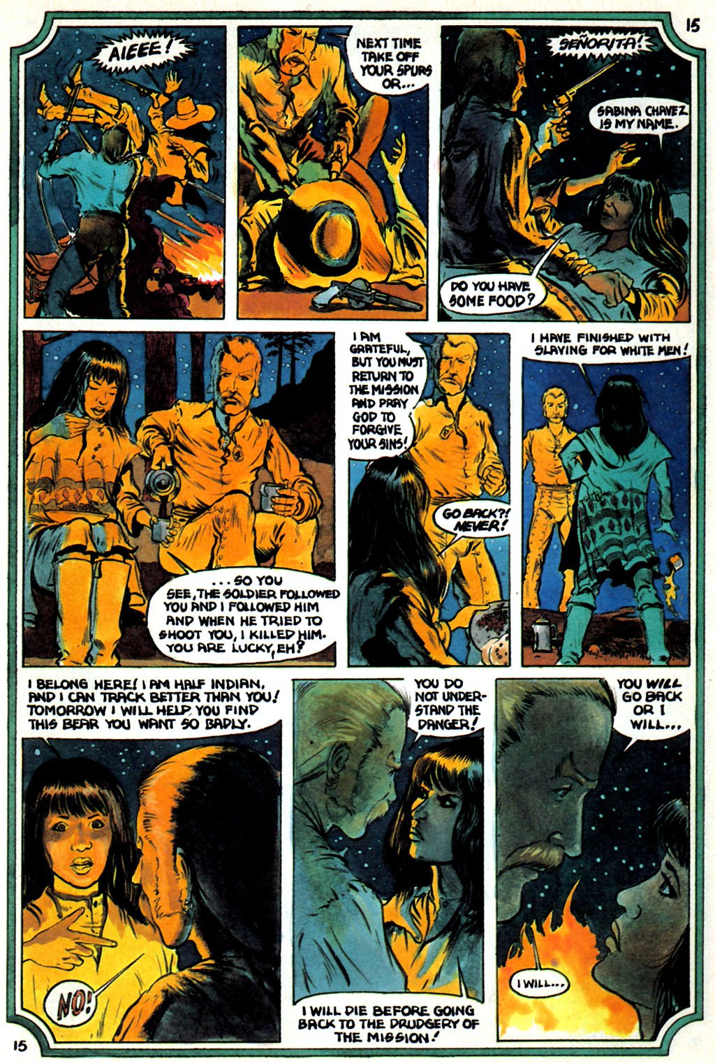 Read online Eclipse Monthly comic -  Issue #7 - 17