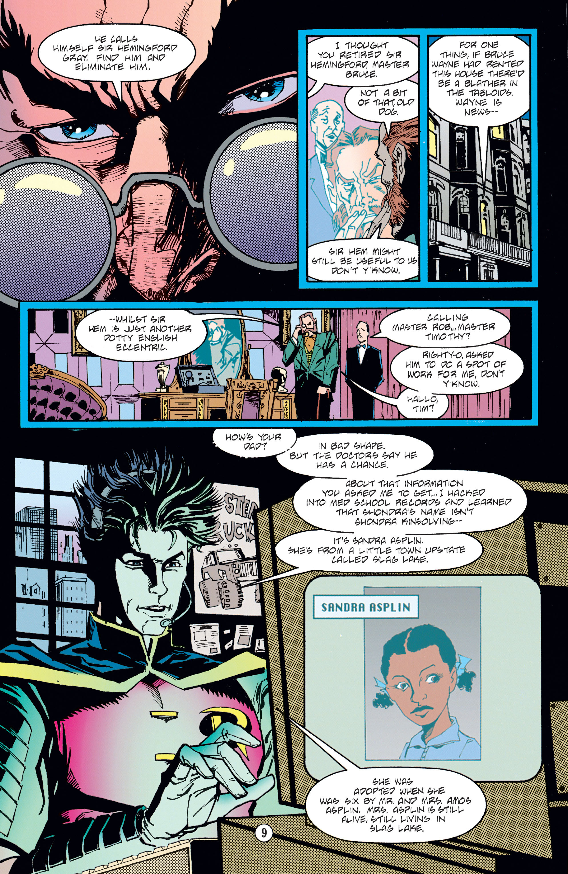 Read online Batman: Legends of the Dark Knight comic -  Issue #59 - 10