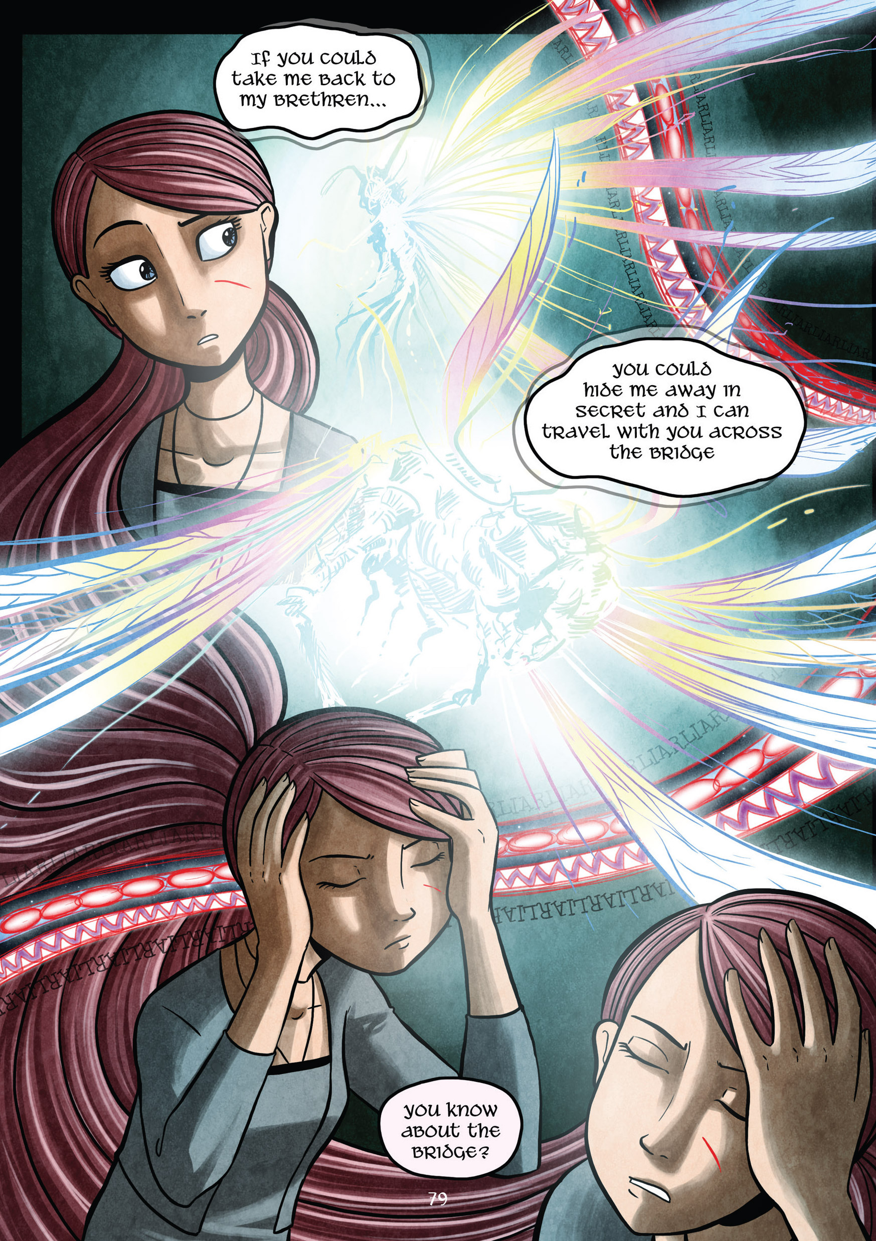 Read online Gunnerkrigg Court comic -  Issue # TPB 5 (Part 1) - 79