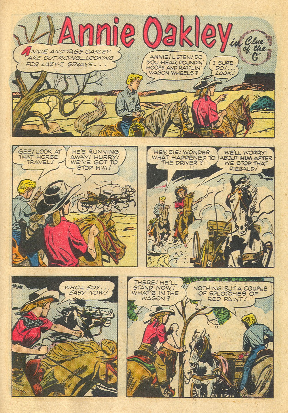 Read online Four Color Comics comic -  Issue #481 - 27