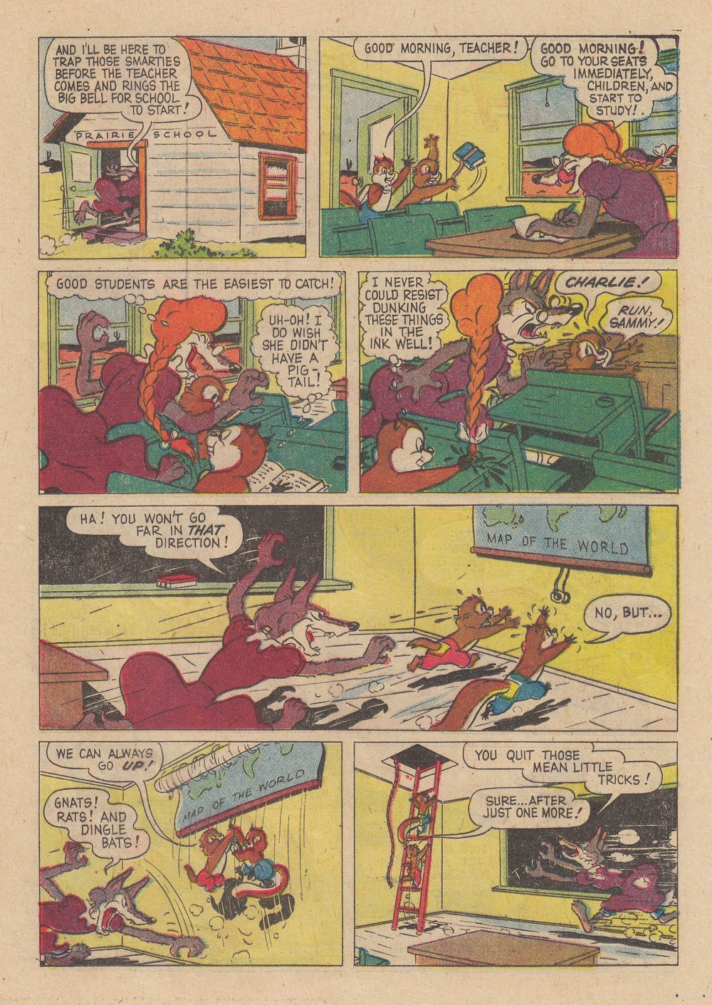 Read online Tom & Jerry Comics comic -  Issue #203 - 21