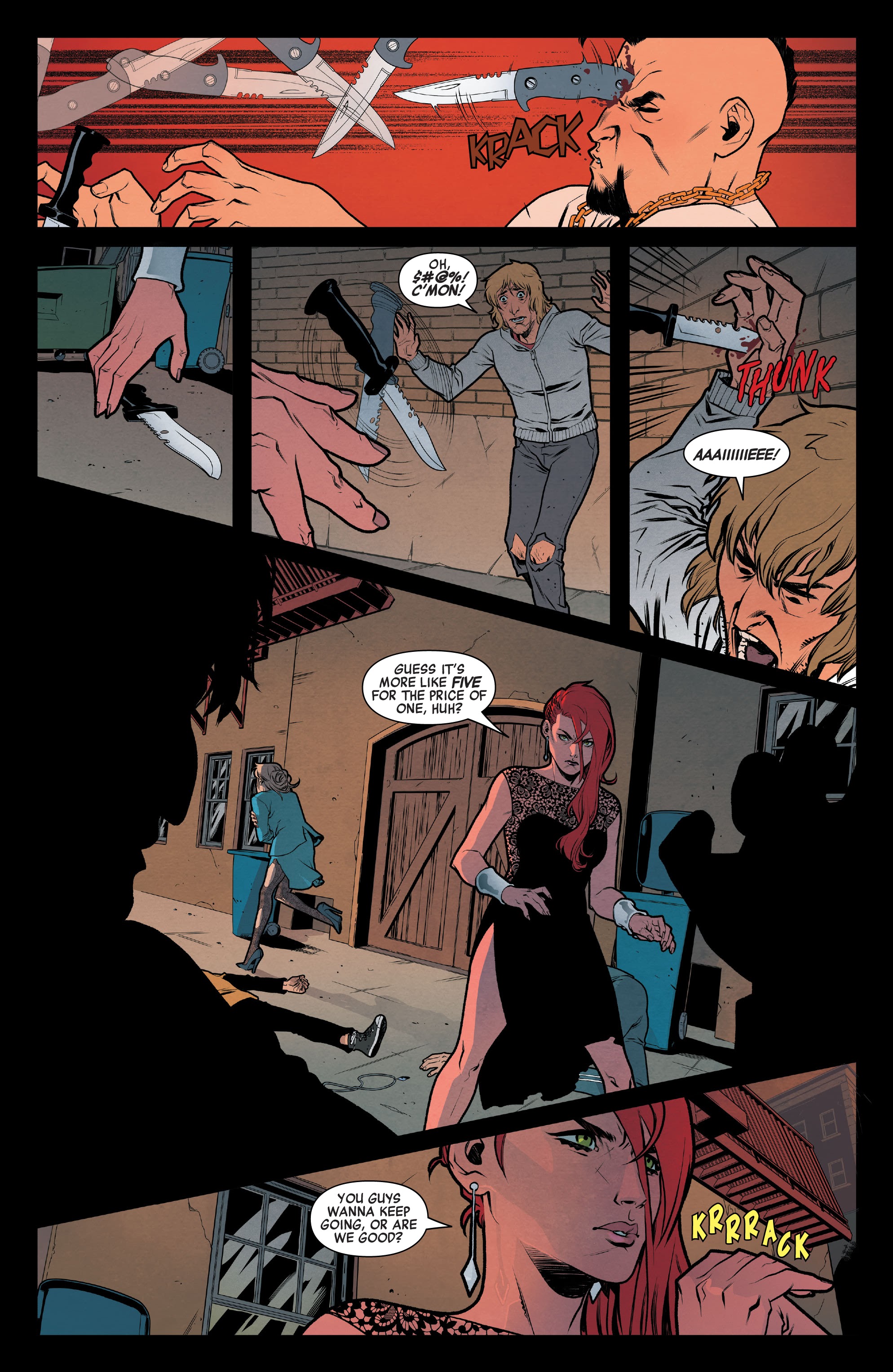Read online Black Widow (2020) comic -  Issue #2 - 18