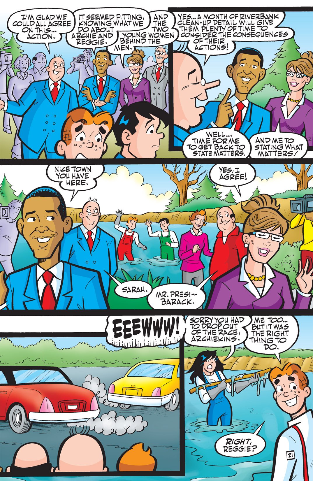 Read online Archie (1960) comic -  Issue #617 - 24