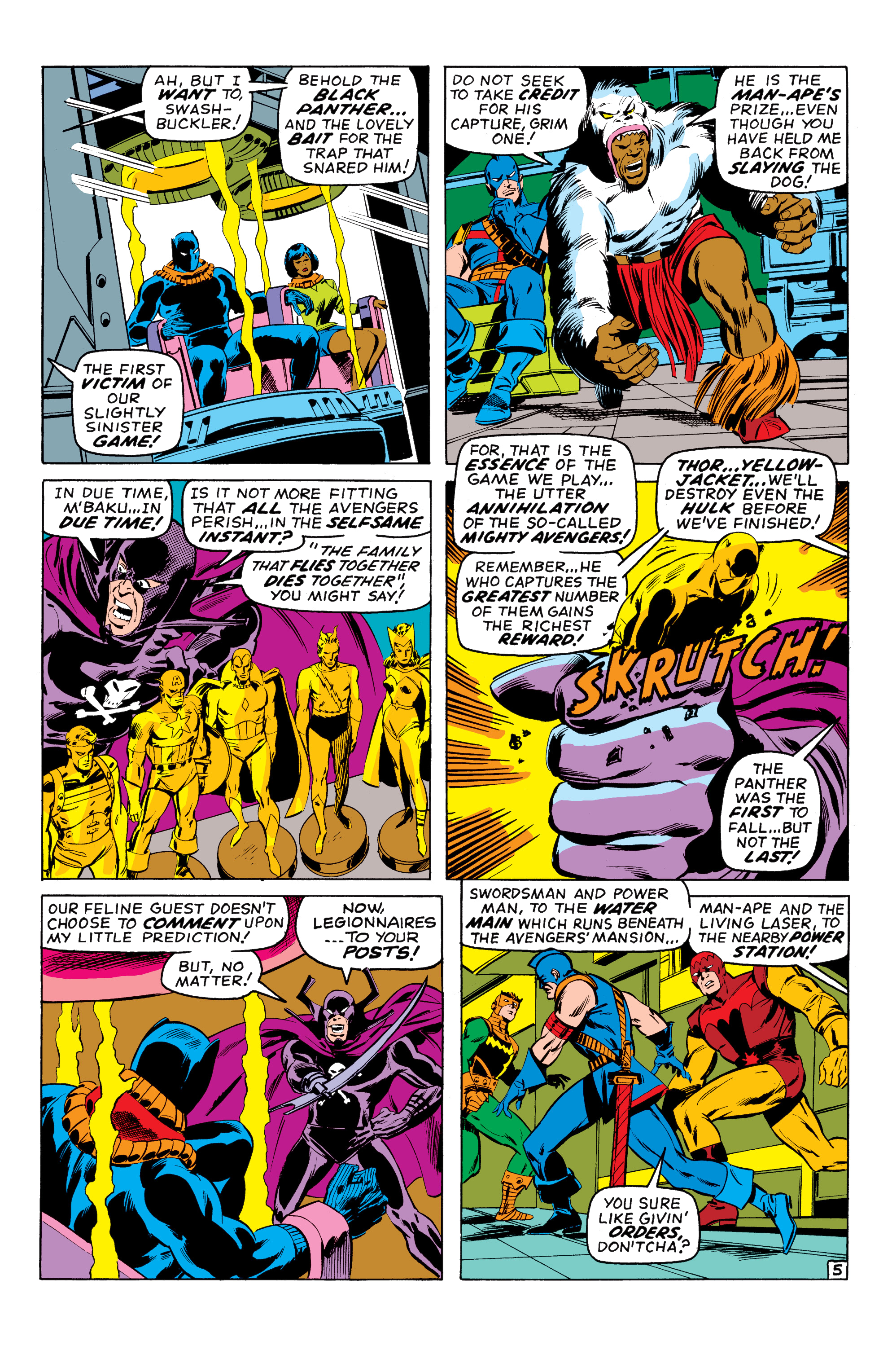 Read online Black Panther: The Early Years Omnibus comic -  Issue # TPB (Part 3) - 88