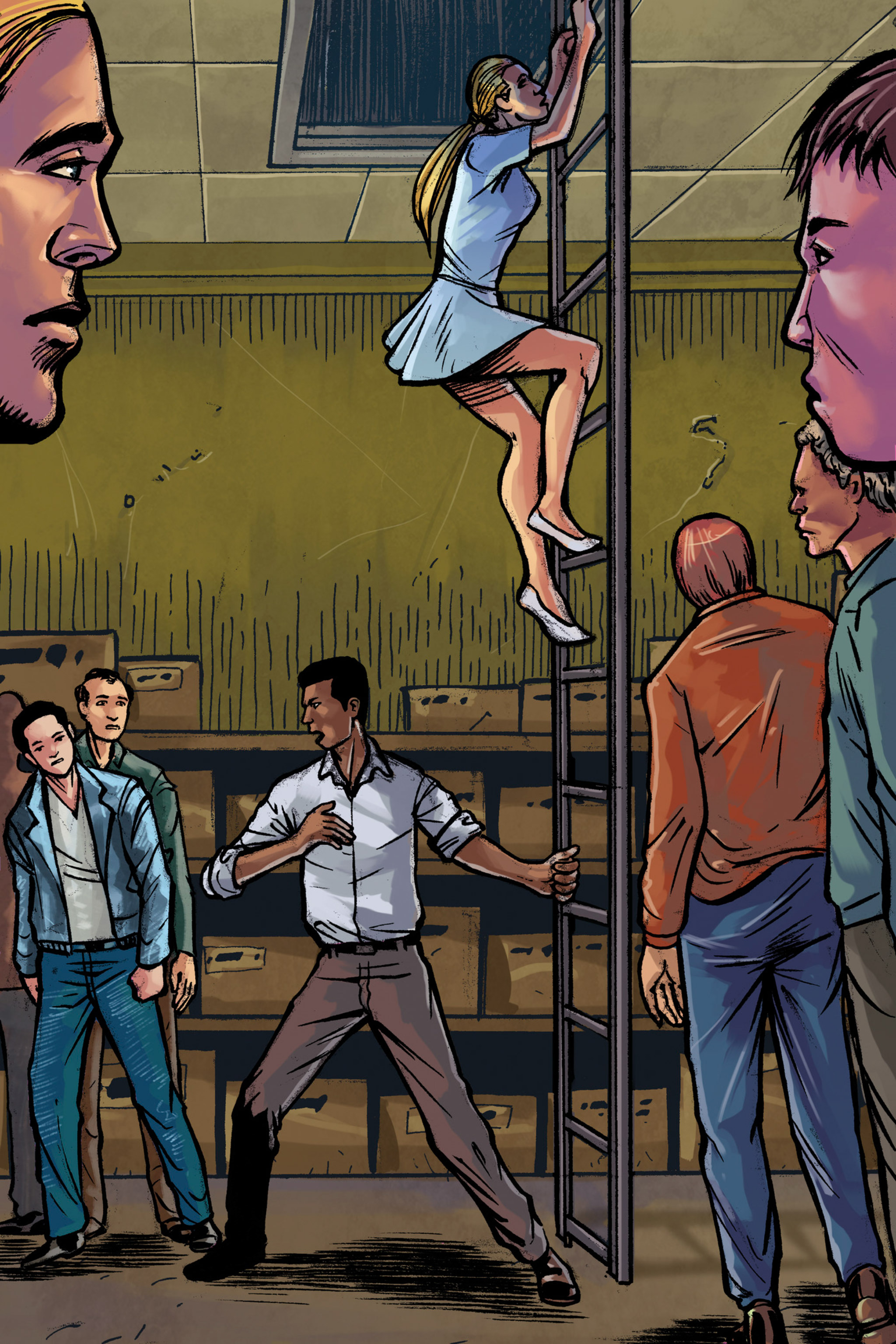 Read online Dedication comic -  Issue #2 - 60