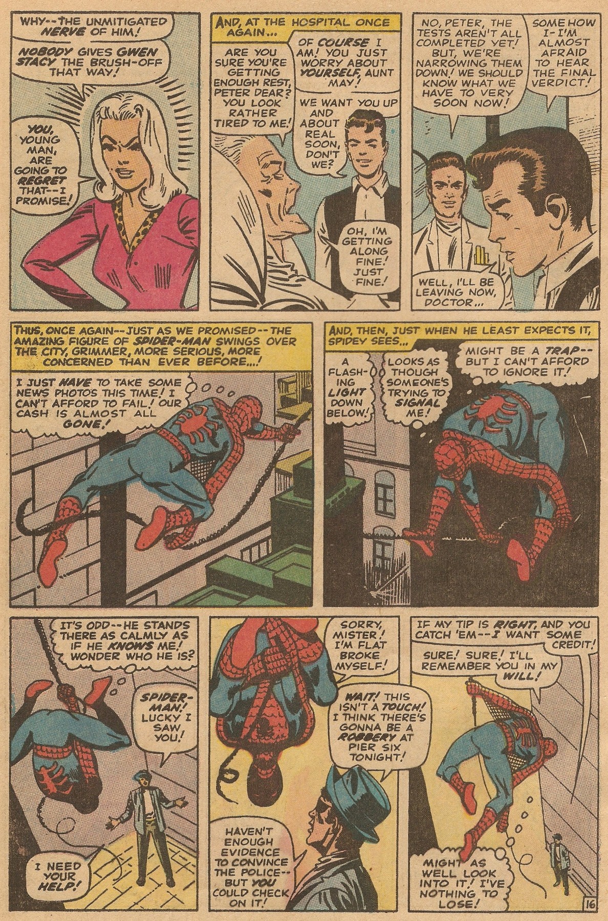 Read online Marvel Tales (1964) comic -  Issue #24 - 20