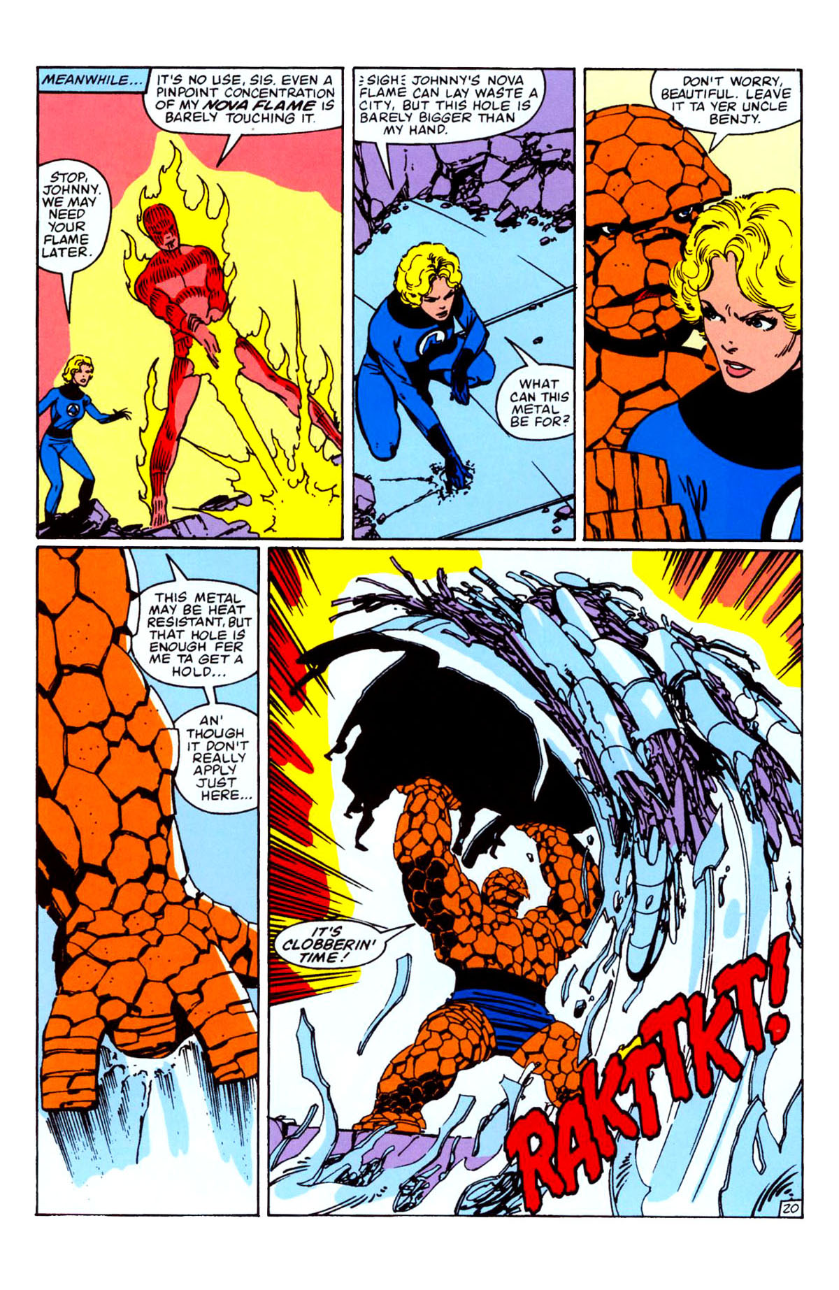 Read online Fantastic Four Visionaries: John Byrne comic -  Issue # TPB 3 - 91