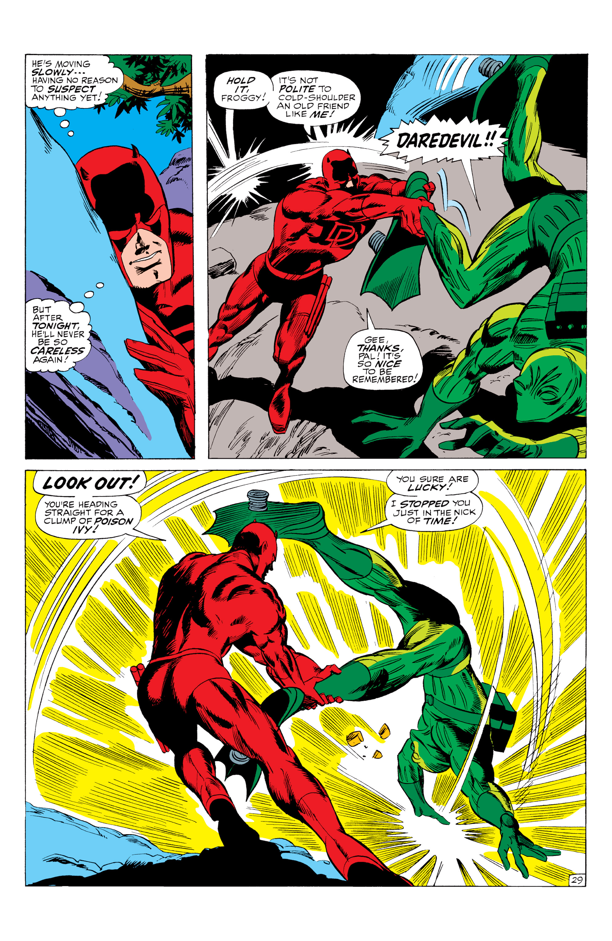 Read online Marvel Masterworks: Daredevil comic -  Issue # TPB 3 (Part 3) - 66