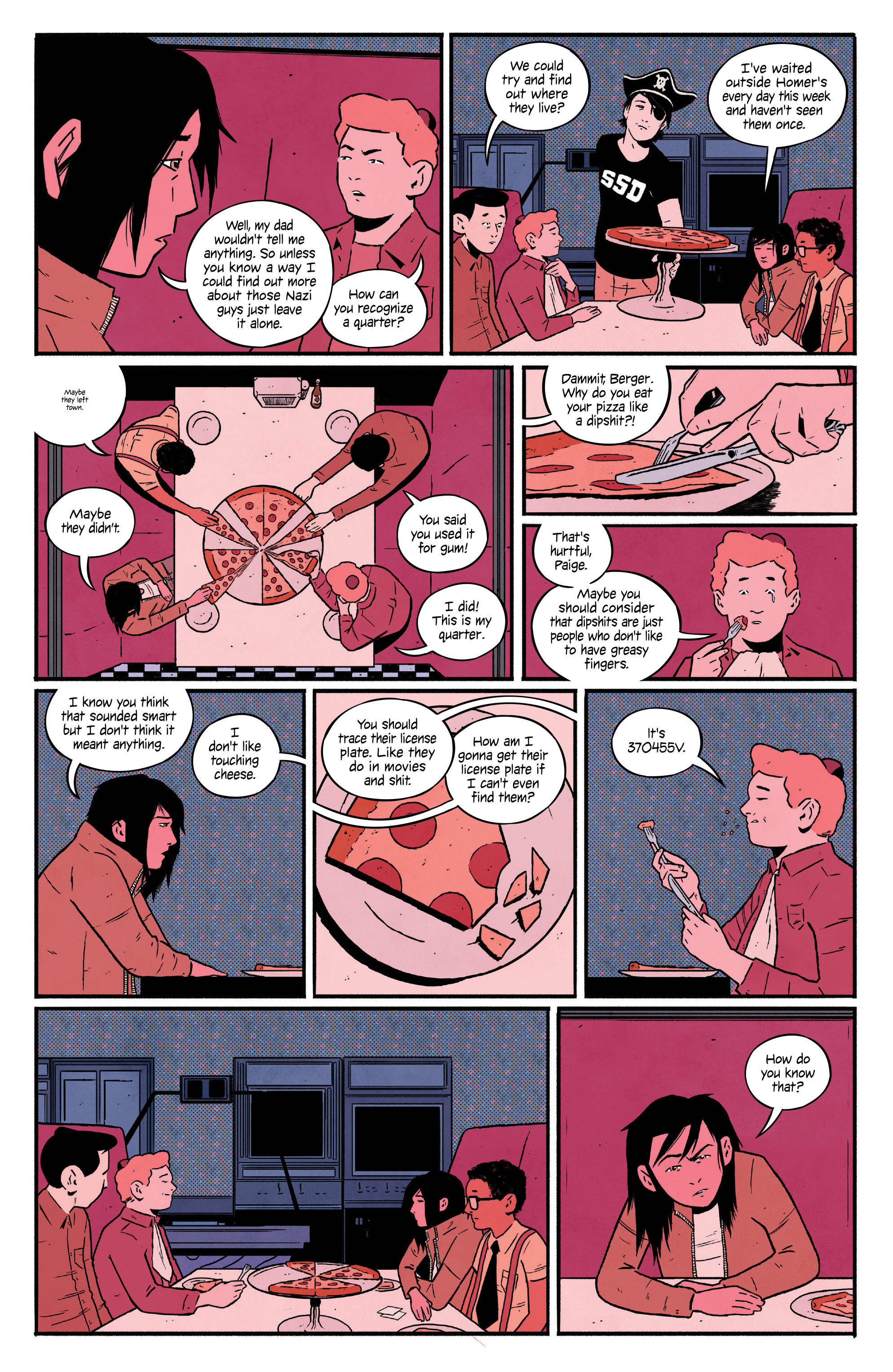 Read online 4 Kids Walk Into a Bank comic -  Issue #2 - 9
