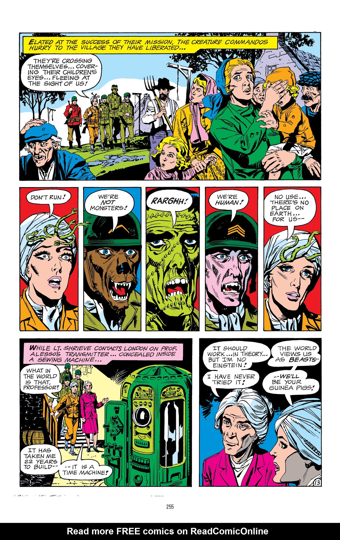 Read online Creature Commandos (2014) comic -  Issue # TPB (Part 3) - 51