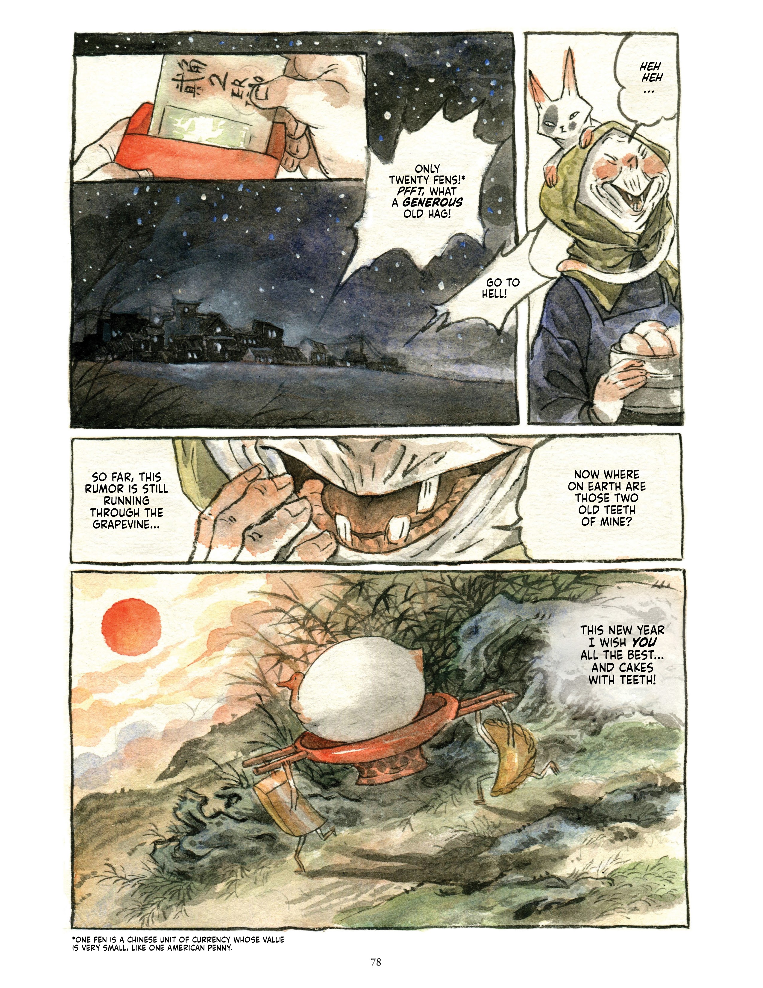 Read online Cuisine Chinoise: Five Tales of Food and Life comic -  Issue # TPB - 81