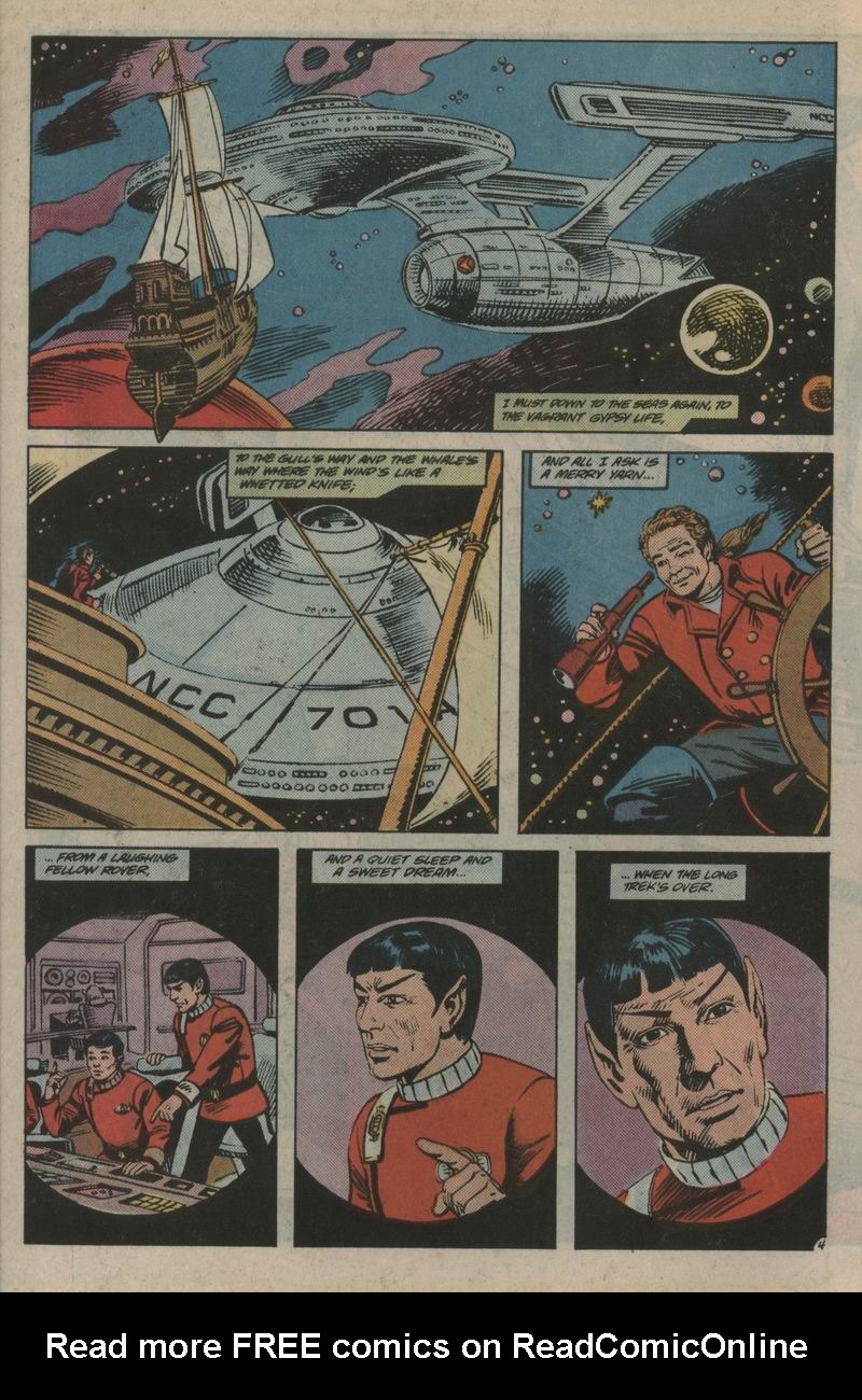 Read online Star Trek (1984) comic -  Issue #53 - 4