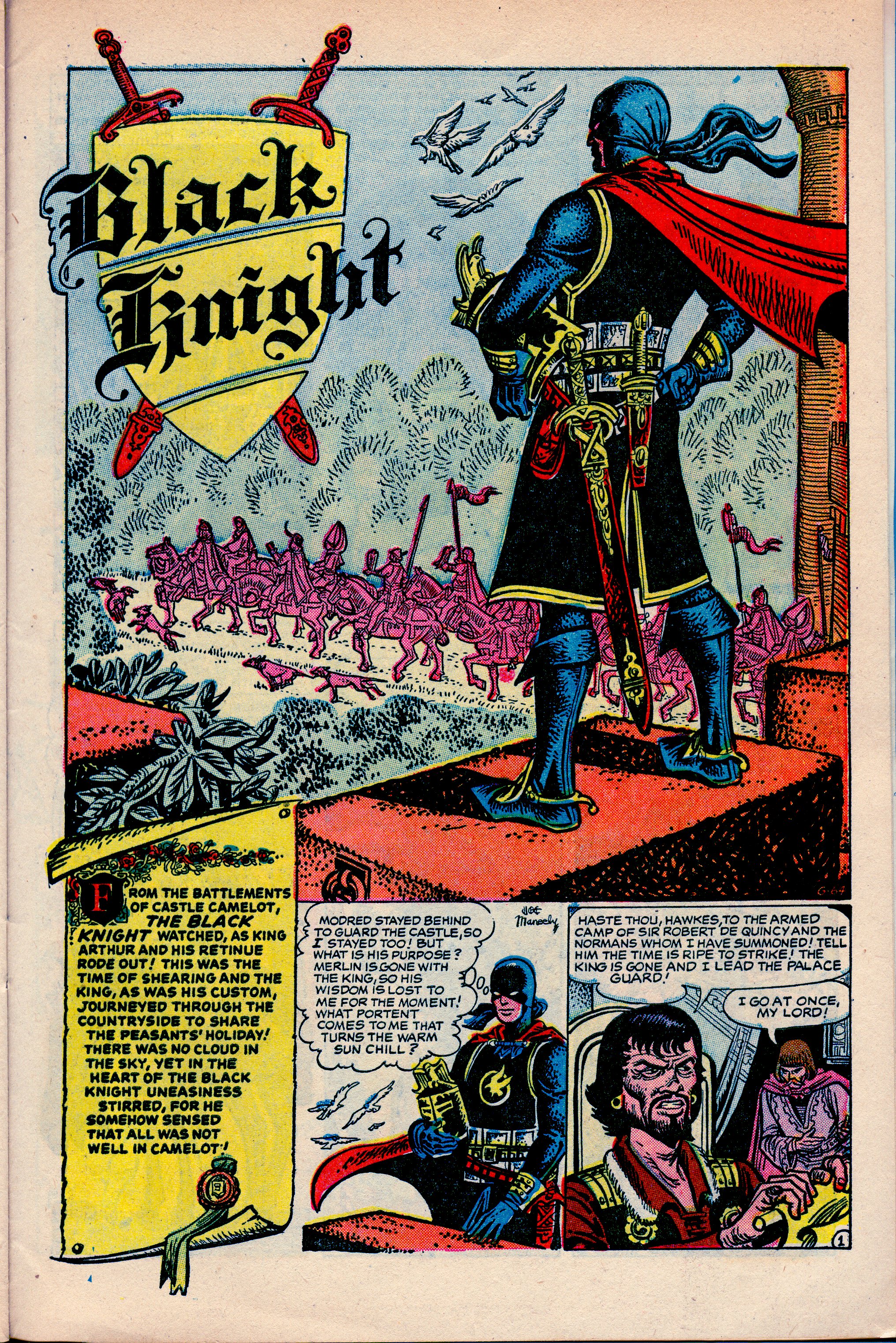 Read online Black Knight (1955) comic -  Issue #2 - 29