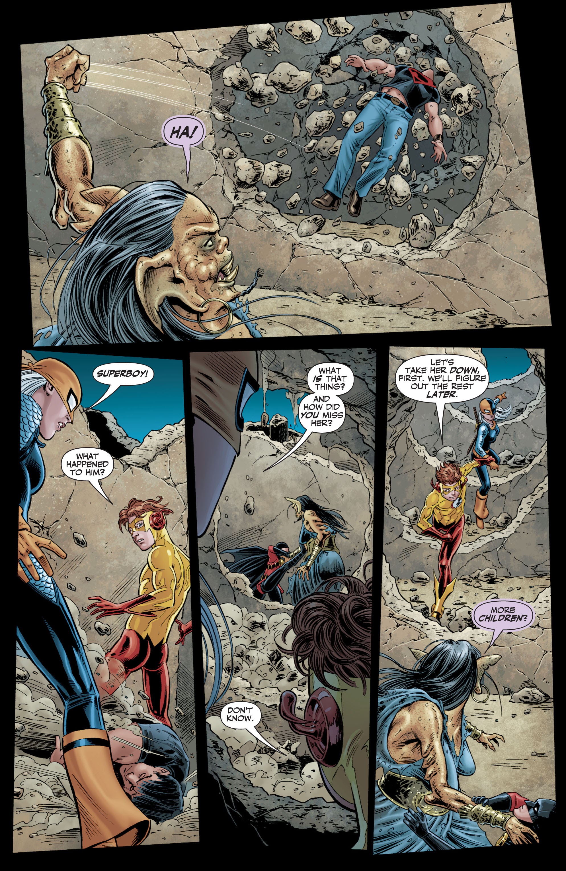 Read online Teen Titans (2003) comic -  Issue #93 - 13