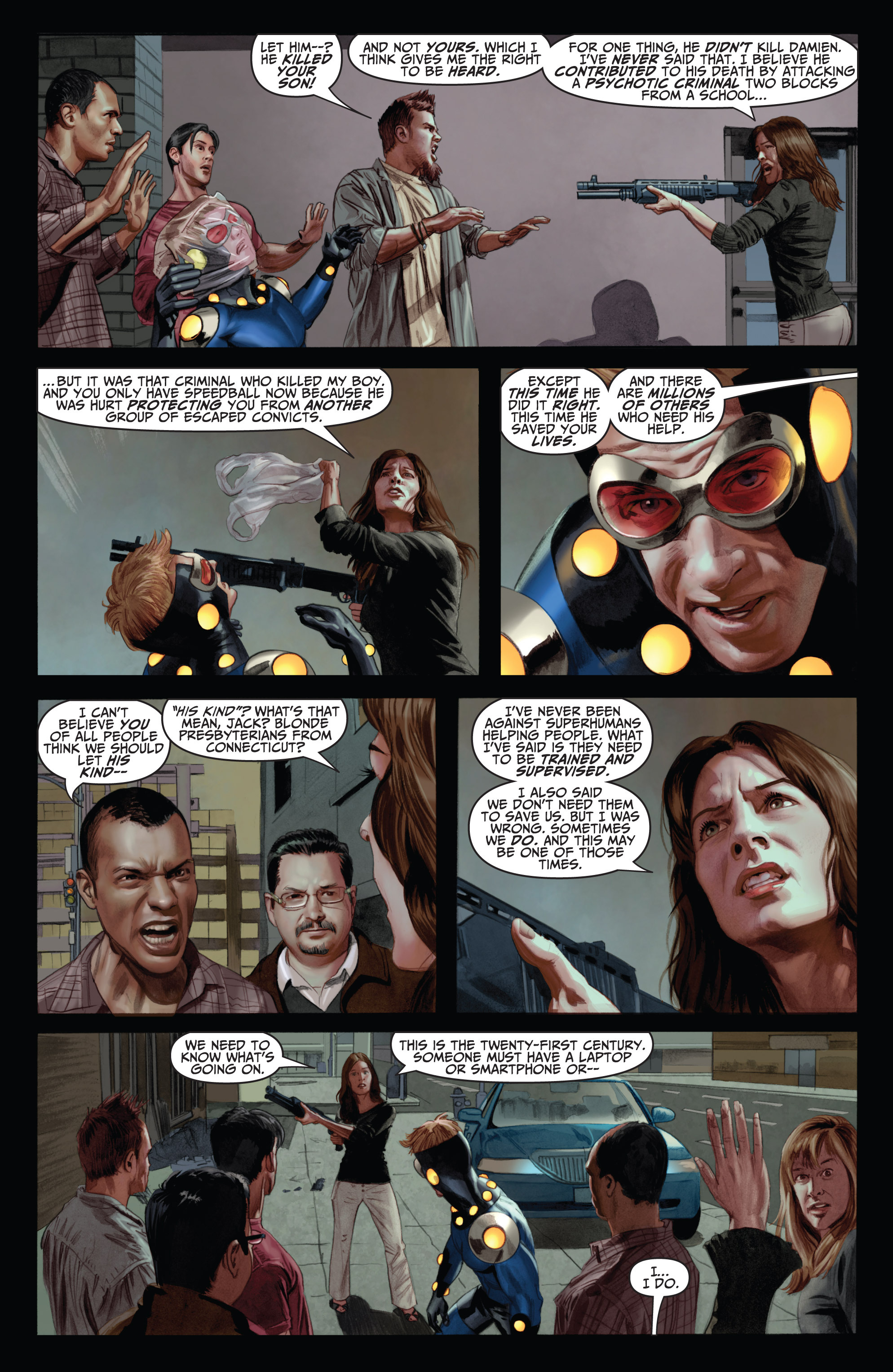 Read online Fear Itself: The Home Front comic -  Issue #3 - 4