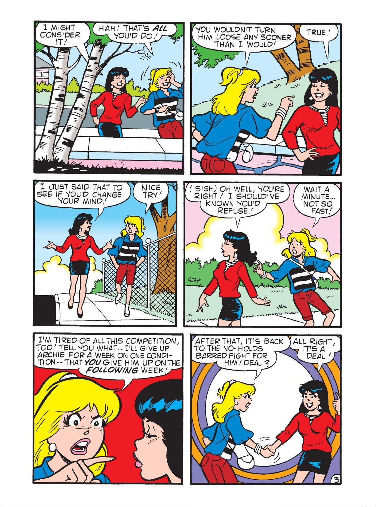 Read online Archie 1000 Page Comics Bonanza comic -  Issue #3 (Part 1) - 159