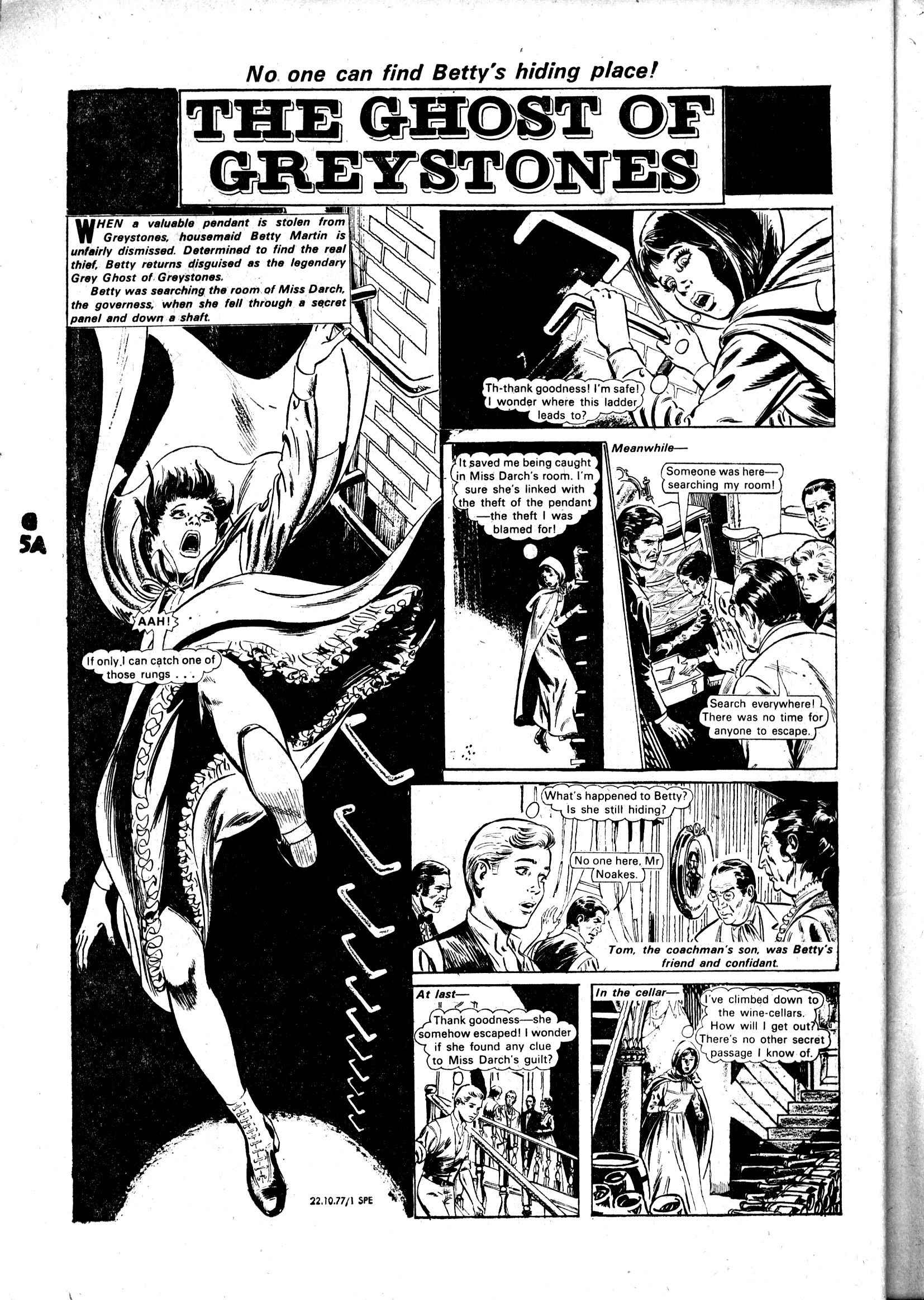 Read online Spellbound (1976) comic -  Issue #57 - 28