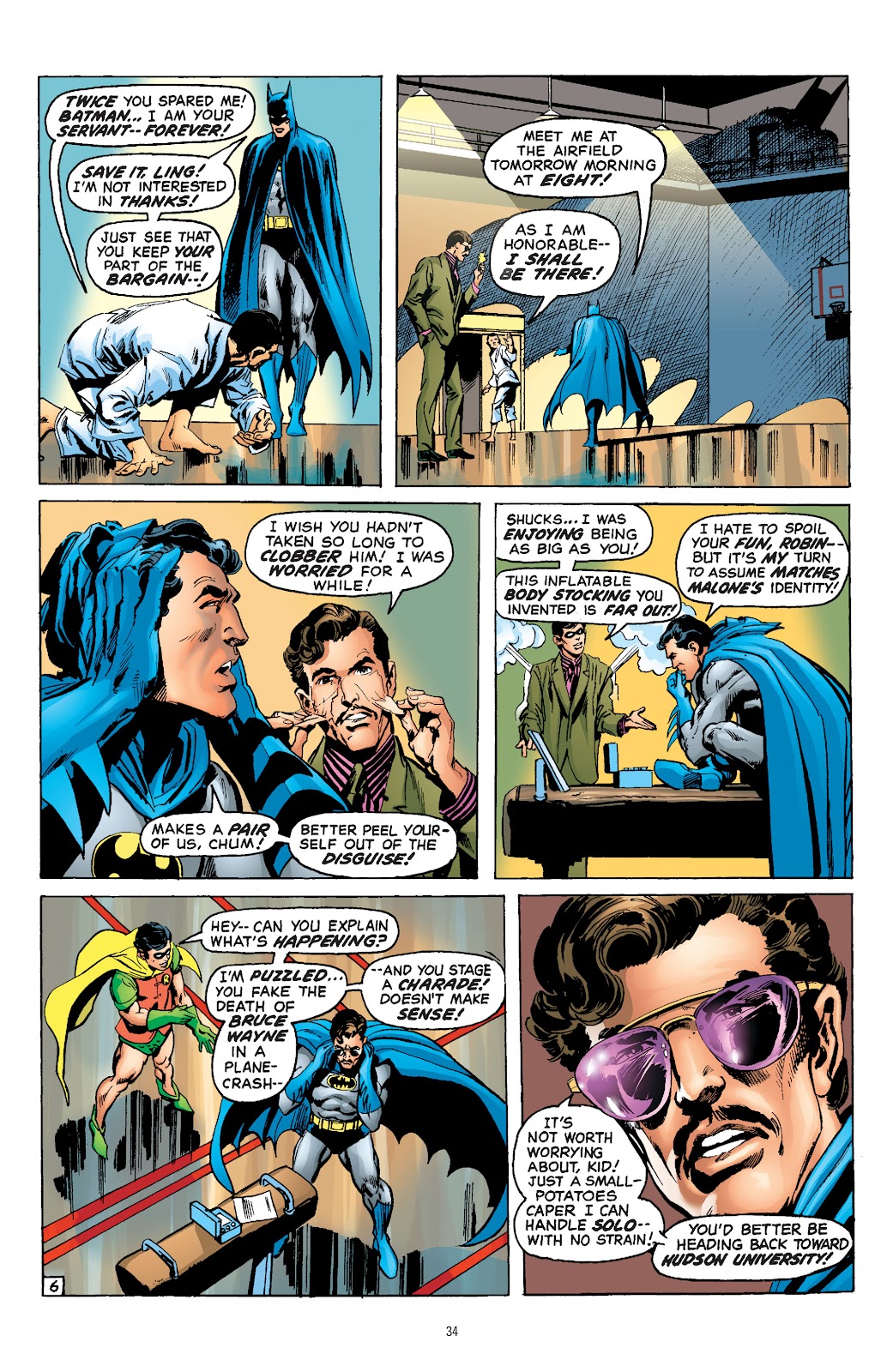 Batman Arkham: Ra's Al Ghul issue TPB (Part 1) - Page 34