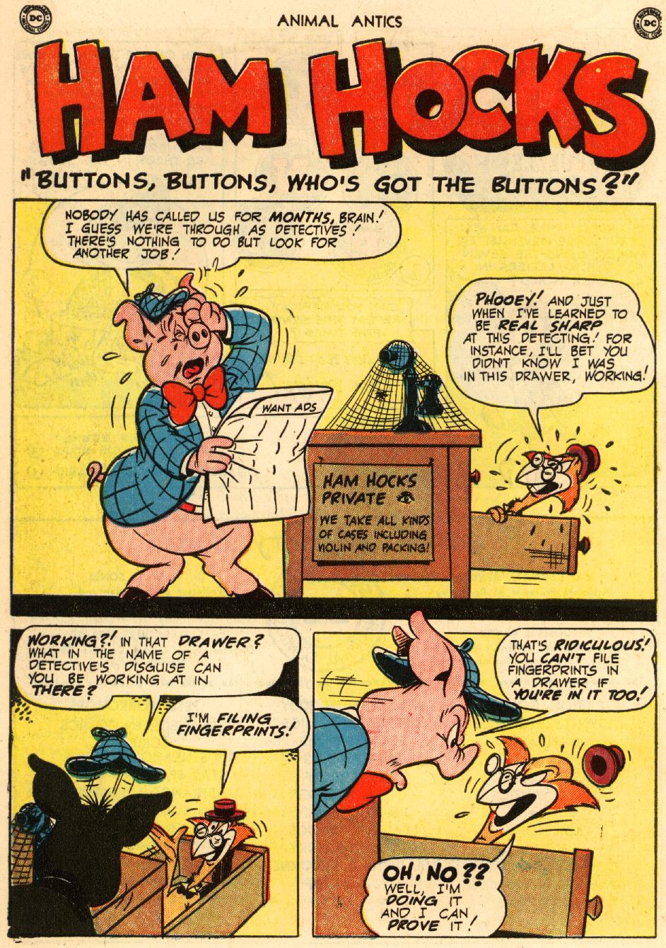 Read online Animal Antics comic -  Issue #29 - 42