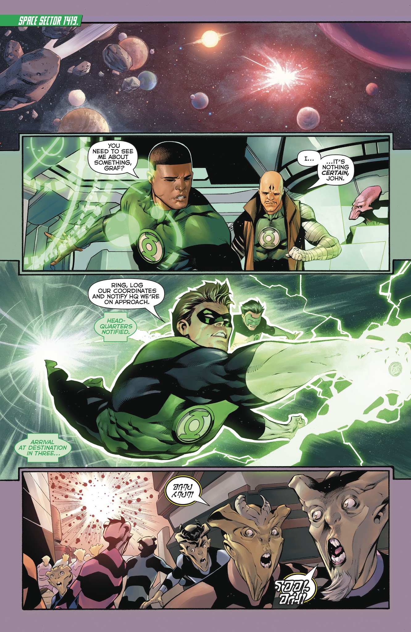 Read online Hal Jordan And The Green Lantern Corps comic -  Issue #26 - 11