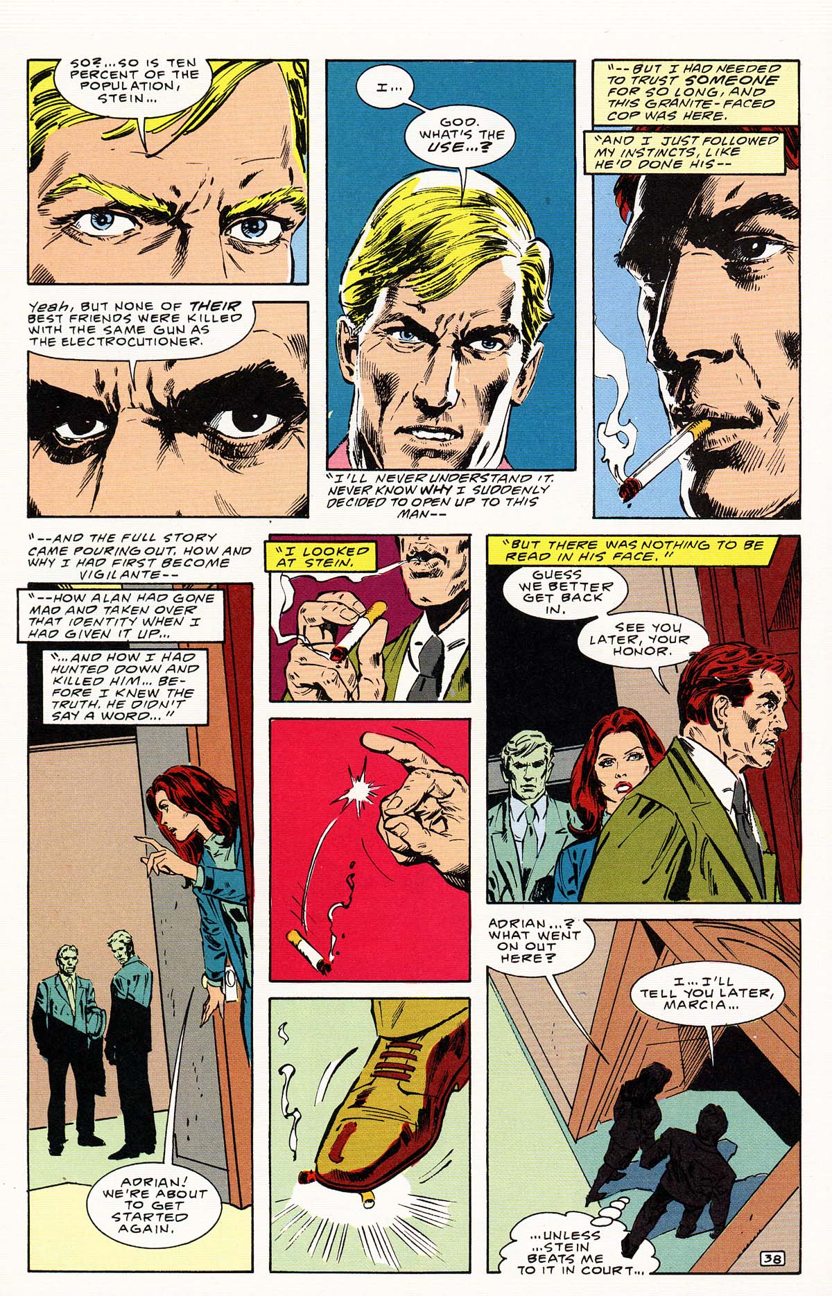 Read online Vigilante (1983) comic -  Issue # _Annual 2 - 42