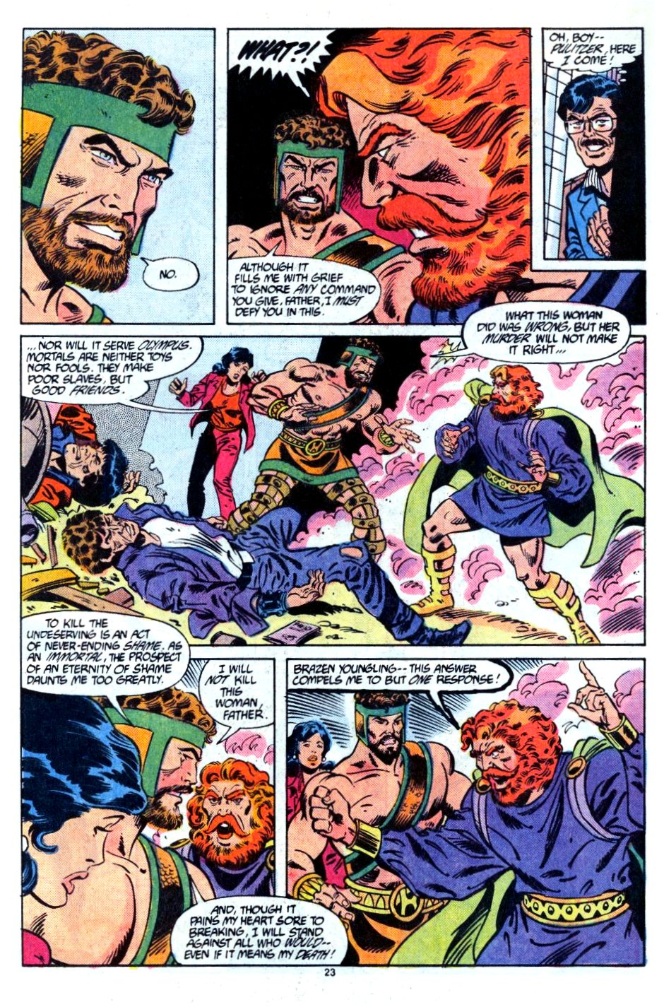 Read online Marvel Comics Presents (1988) comic -  Issue #12 - 25