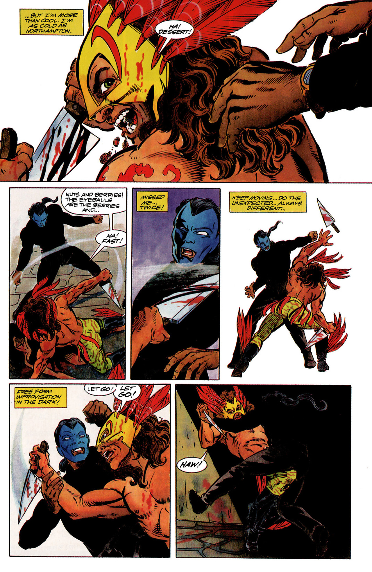 Read online Shadowman (1992) comic -  Issue #1 - 19