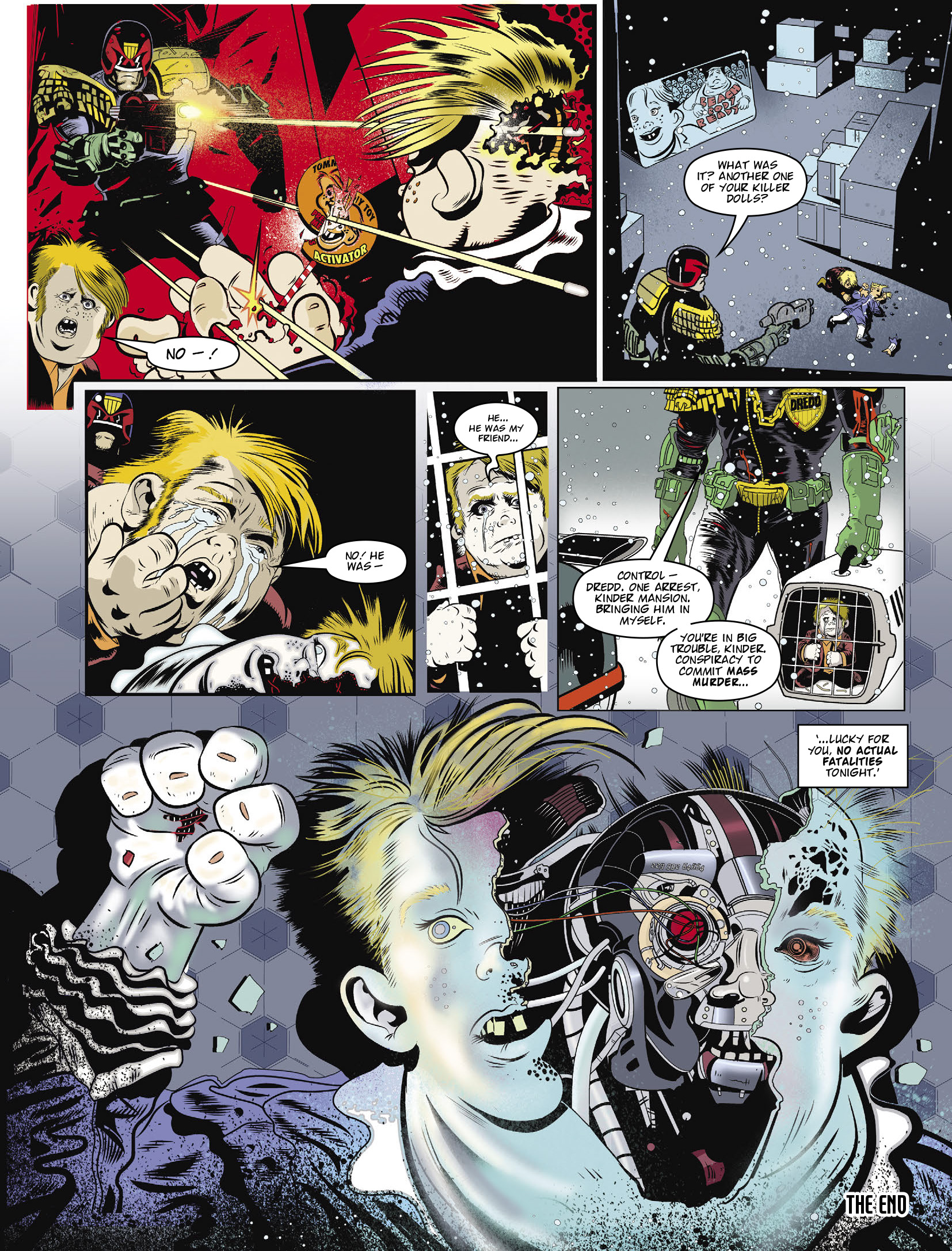 Read online Judge Dredd Megazine (Vol. 5) comic -  Issue #451 - 15