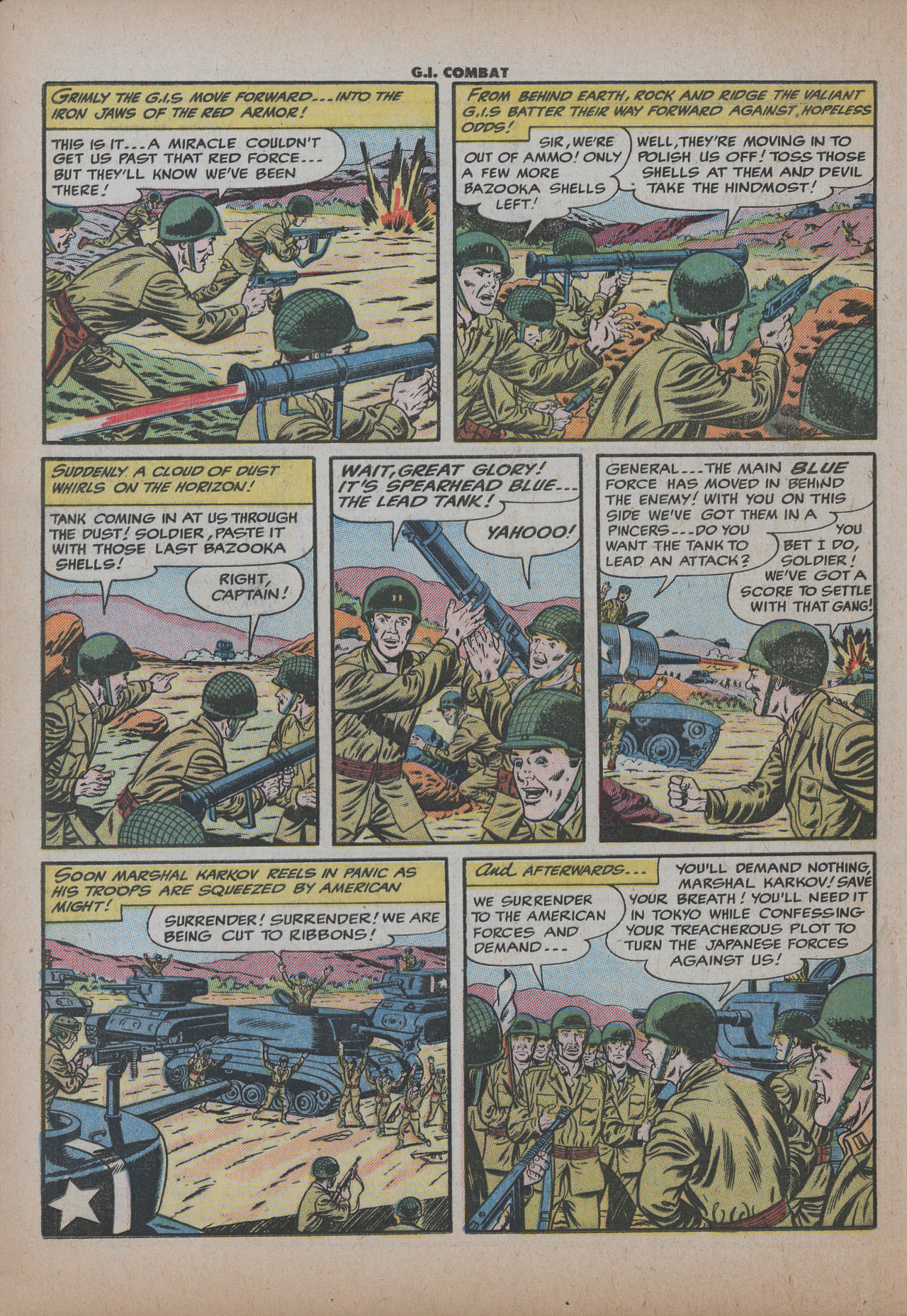 Read online G.I. Combat (1952) comic -  Issue #26 - 24
