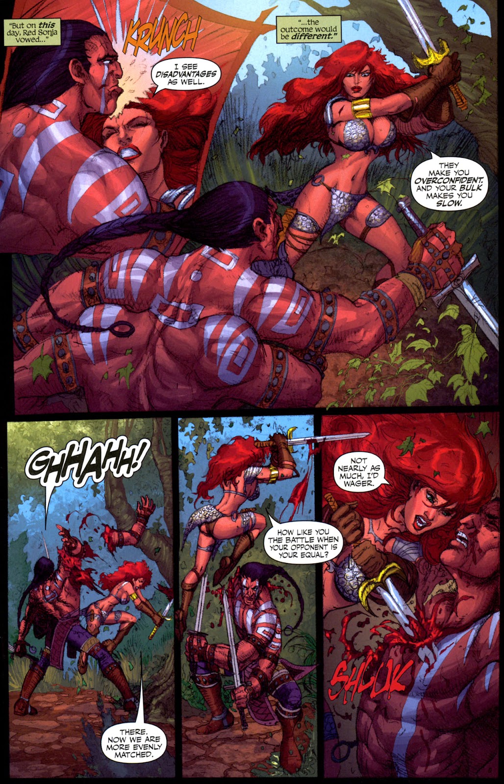Savage Tales (2007) issue 3 - Page 9
