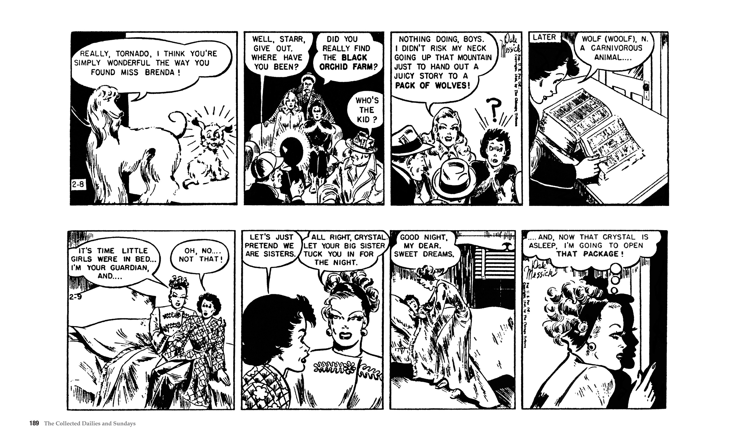 Read online Brenda Starr, Reporter: The Collected Dailies and Sundays comic -  Issue # TPB (Part 2) - 90
