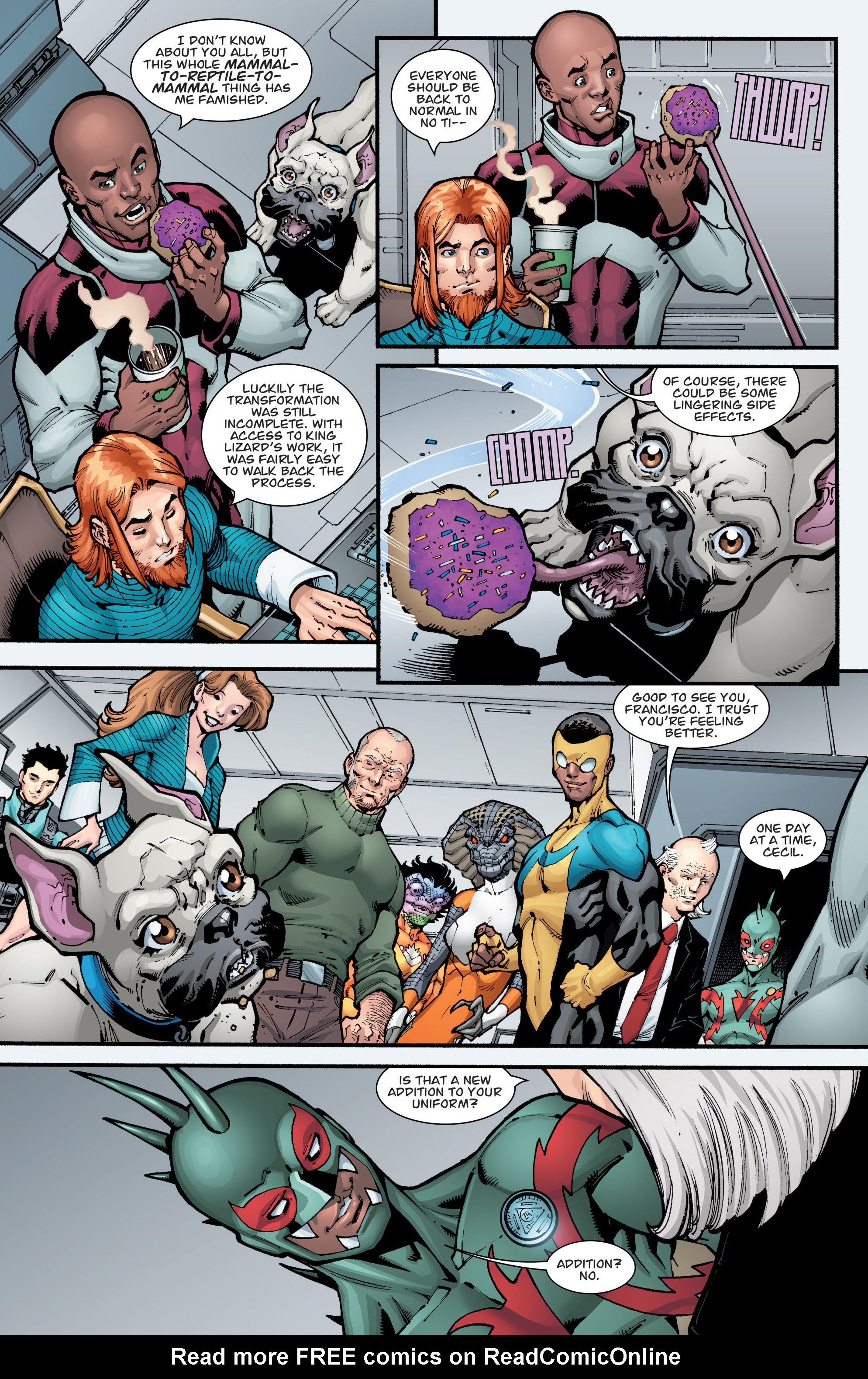 Read online Invincible Universe comic -  Issue #12 - 18
