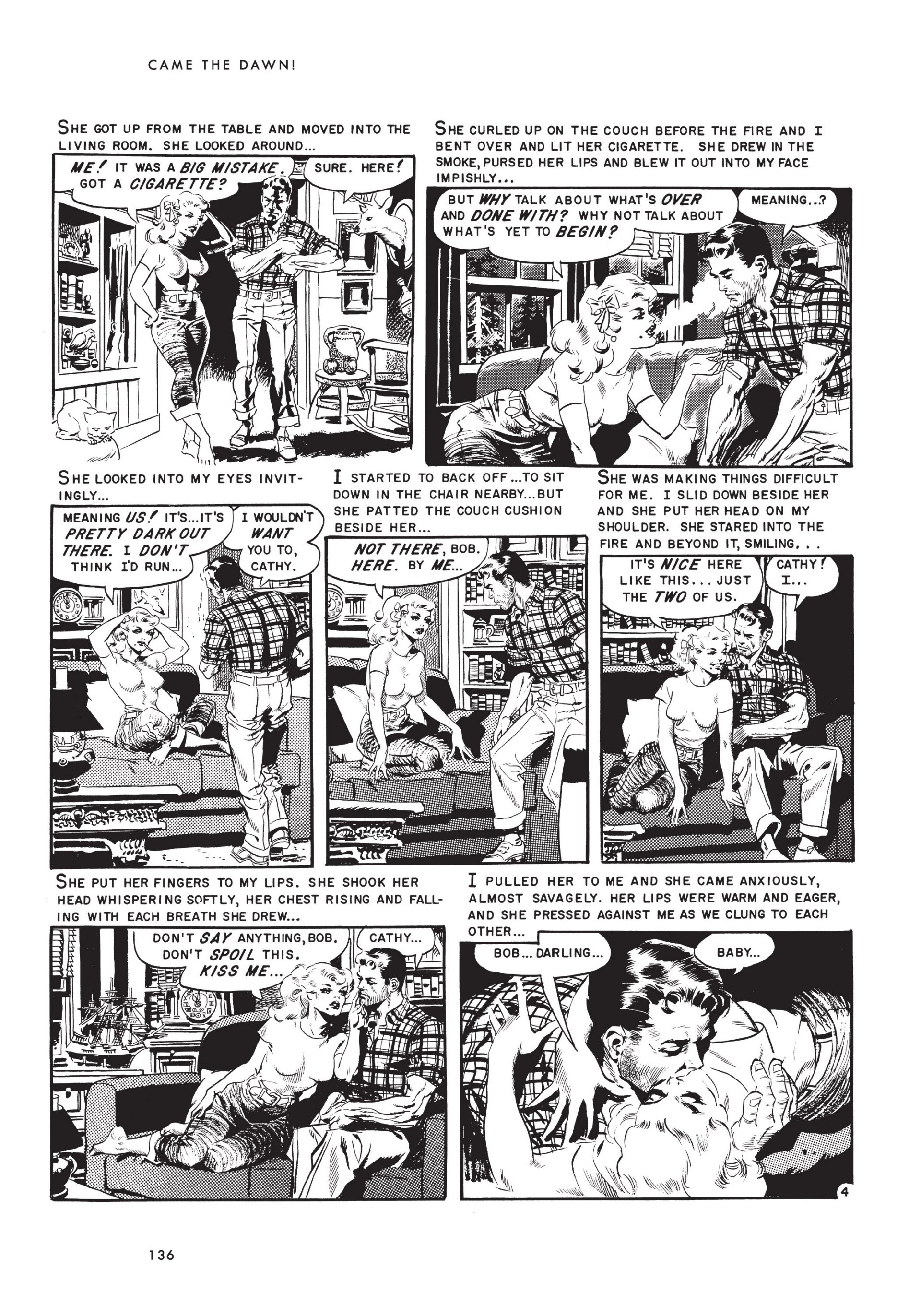 Read online Came the Dawn and Other Stories comic -  Issue # TPB (Part 2) - 52