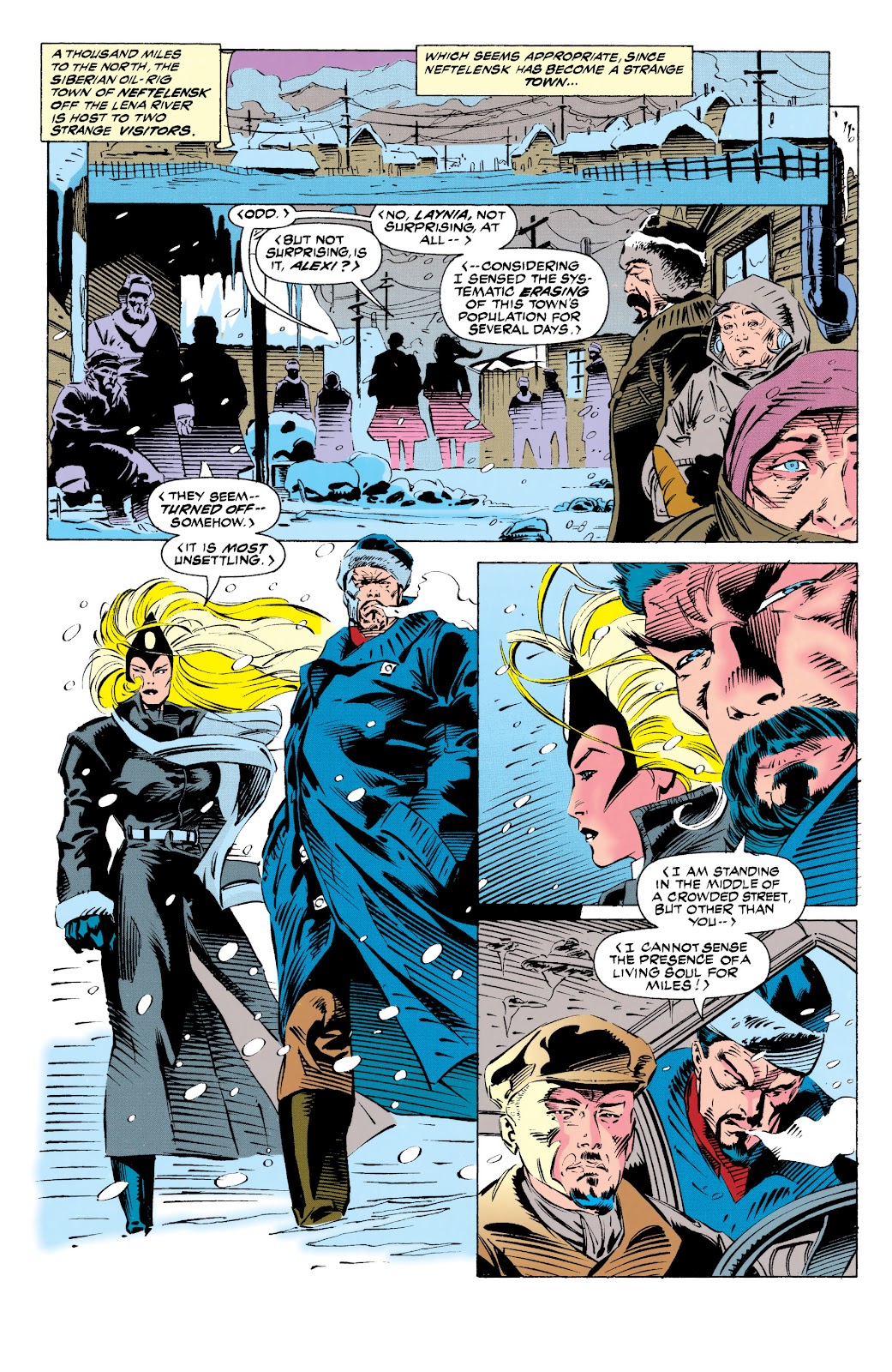 X-Men (1991) issue 17 - Page 4