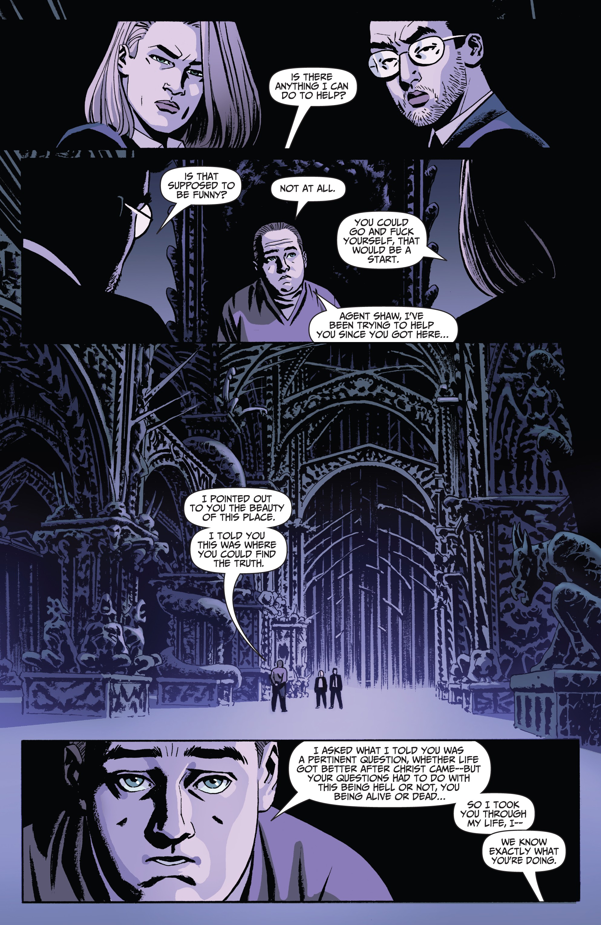 Read online A Walk Through Hell comic -  Issue #10 - 3