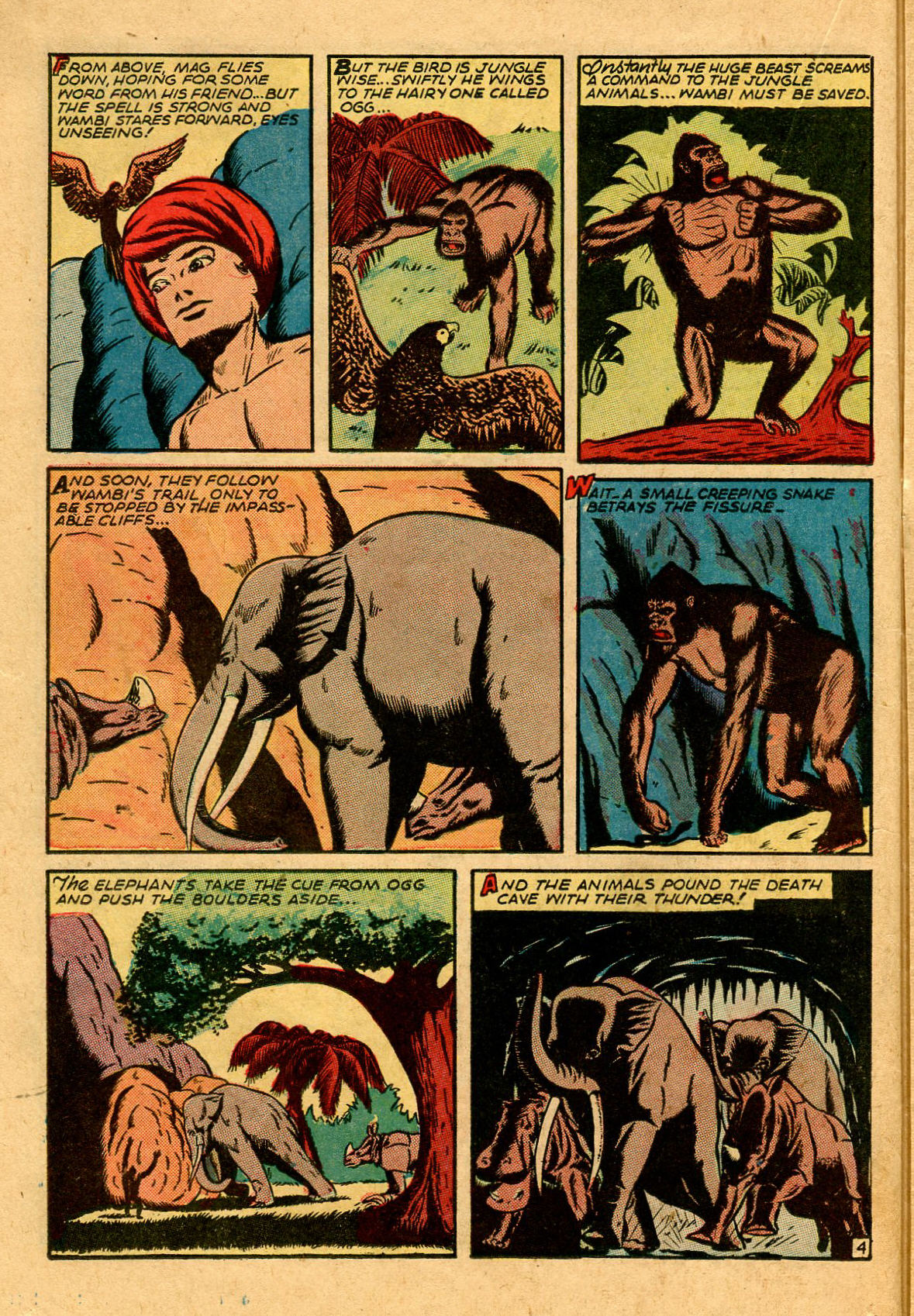 Read online Jungle Comics comic -  Issue #69 - 16