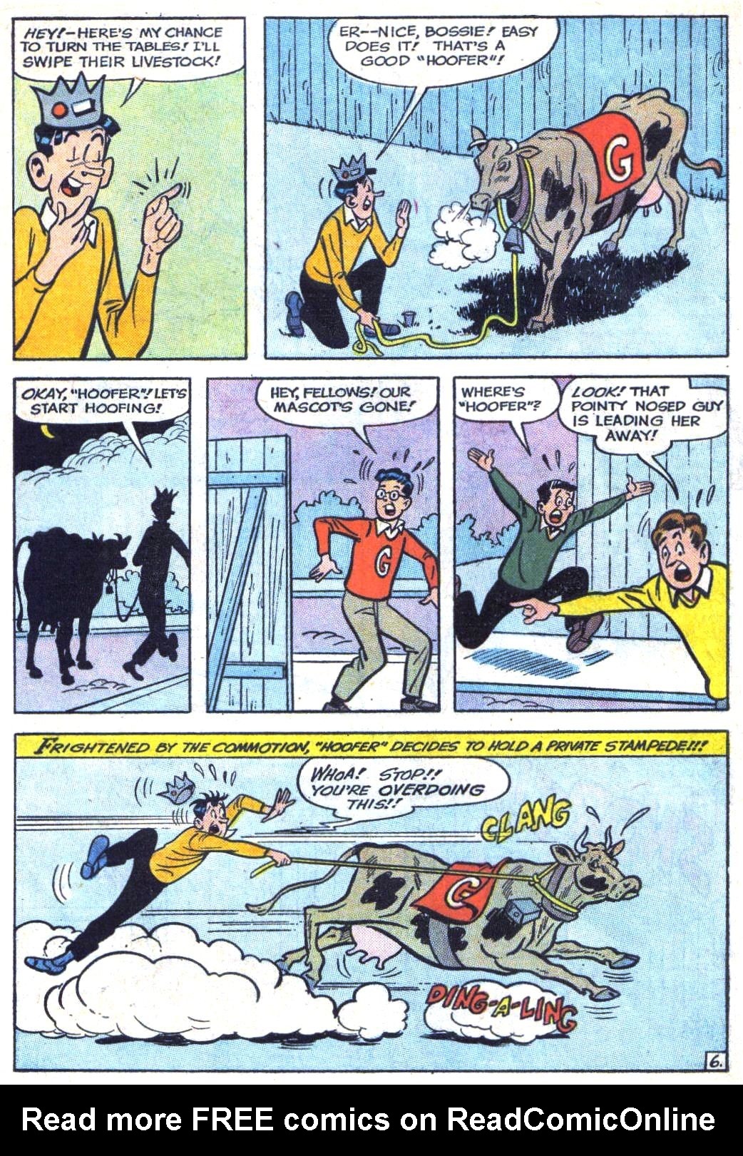 Read online Archie's Pal Jughead comic -  Issue #101 - 18