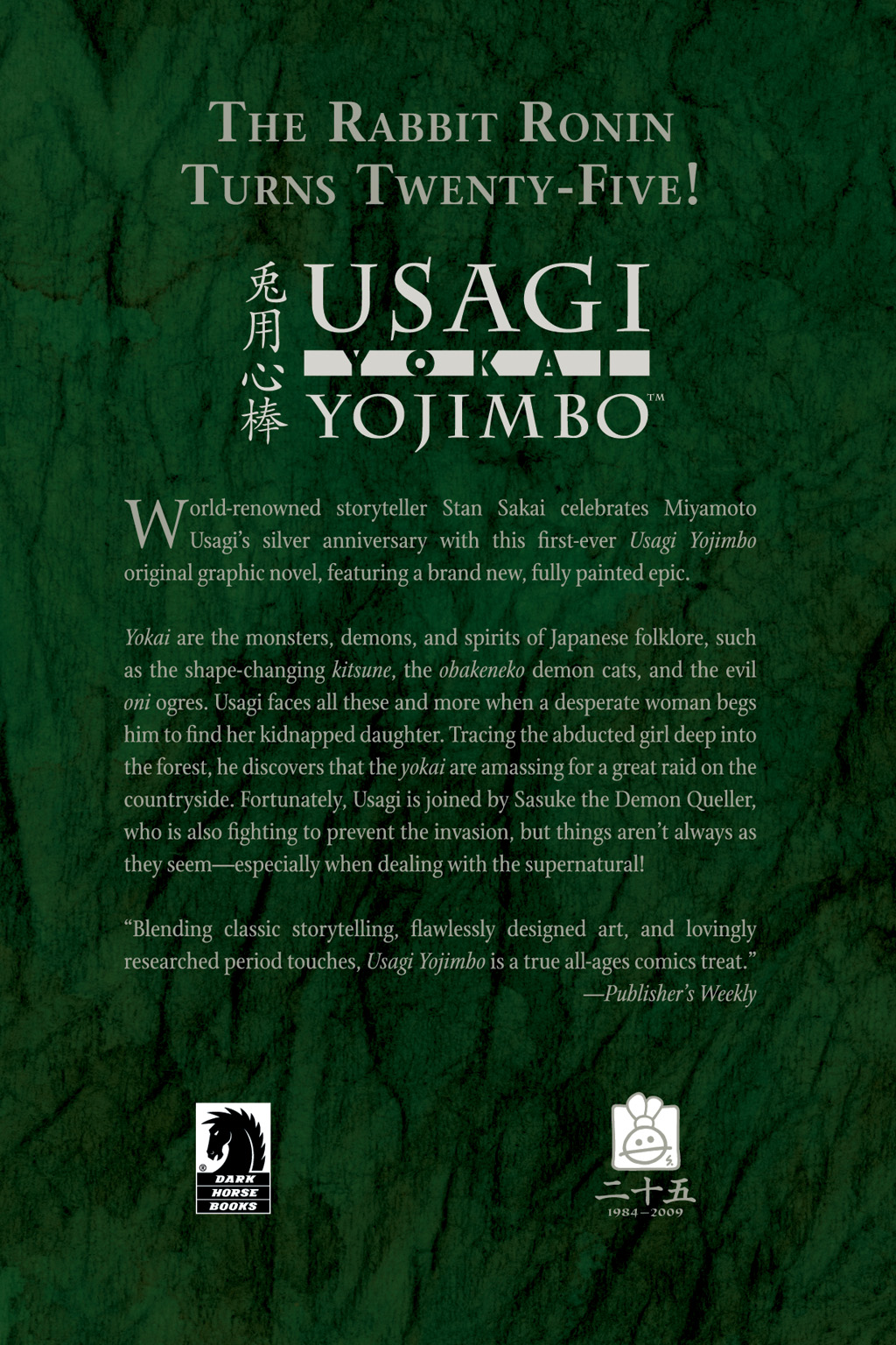 Read online Usagi Yojimbo: Yokai comic -  Issue # Full - 59